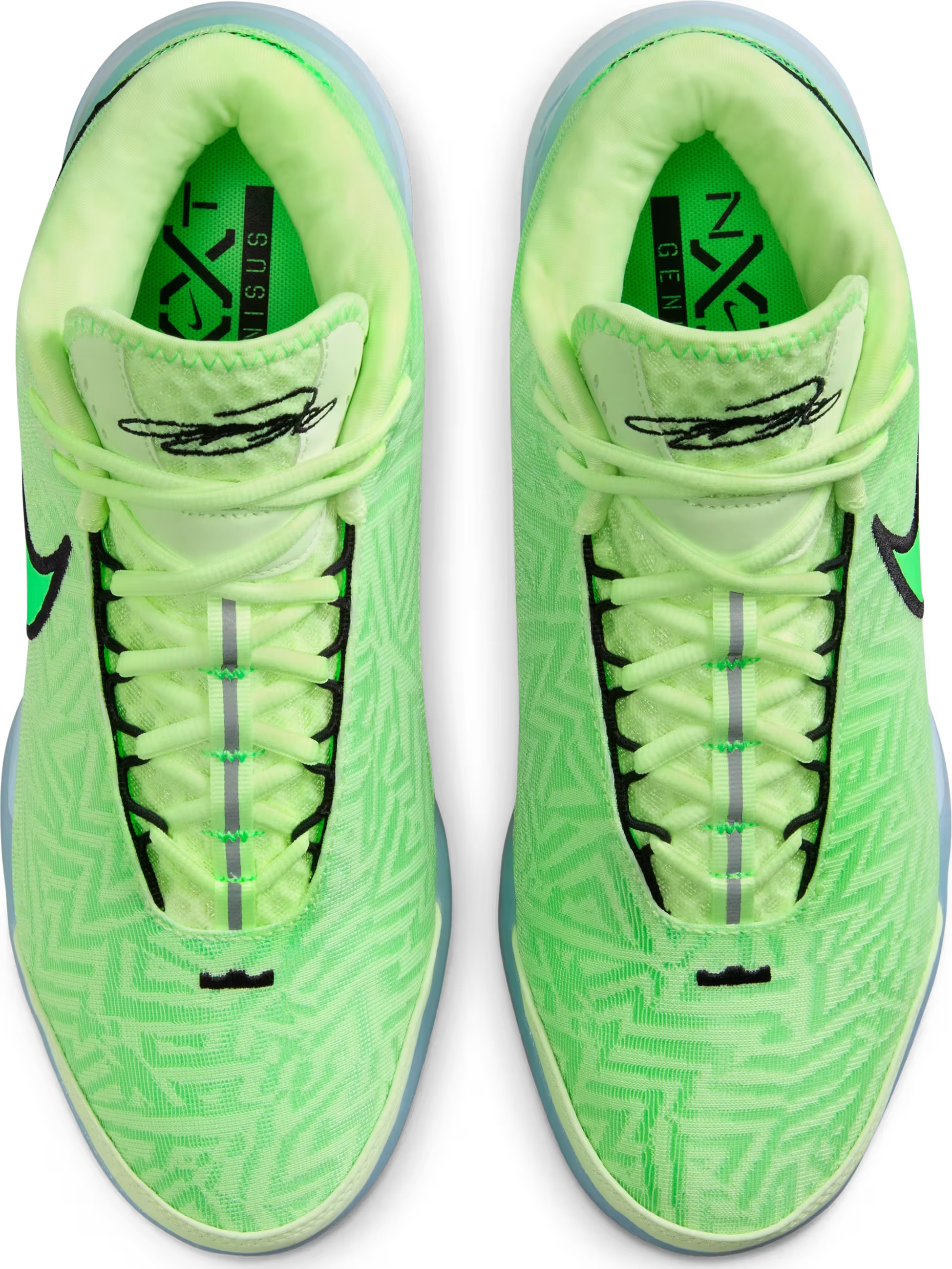Nike Zoom LeBron NXXT Genisus Barley Volt