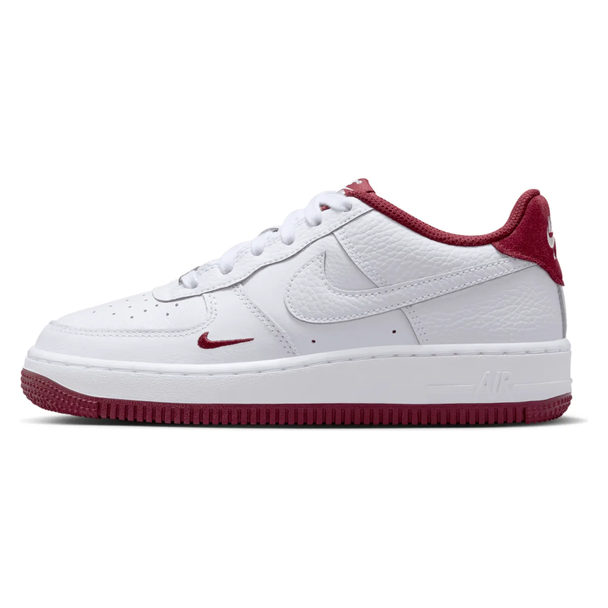 Nike Air Force 1 LV8 GS "Team Red"