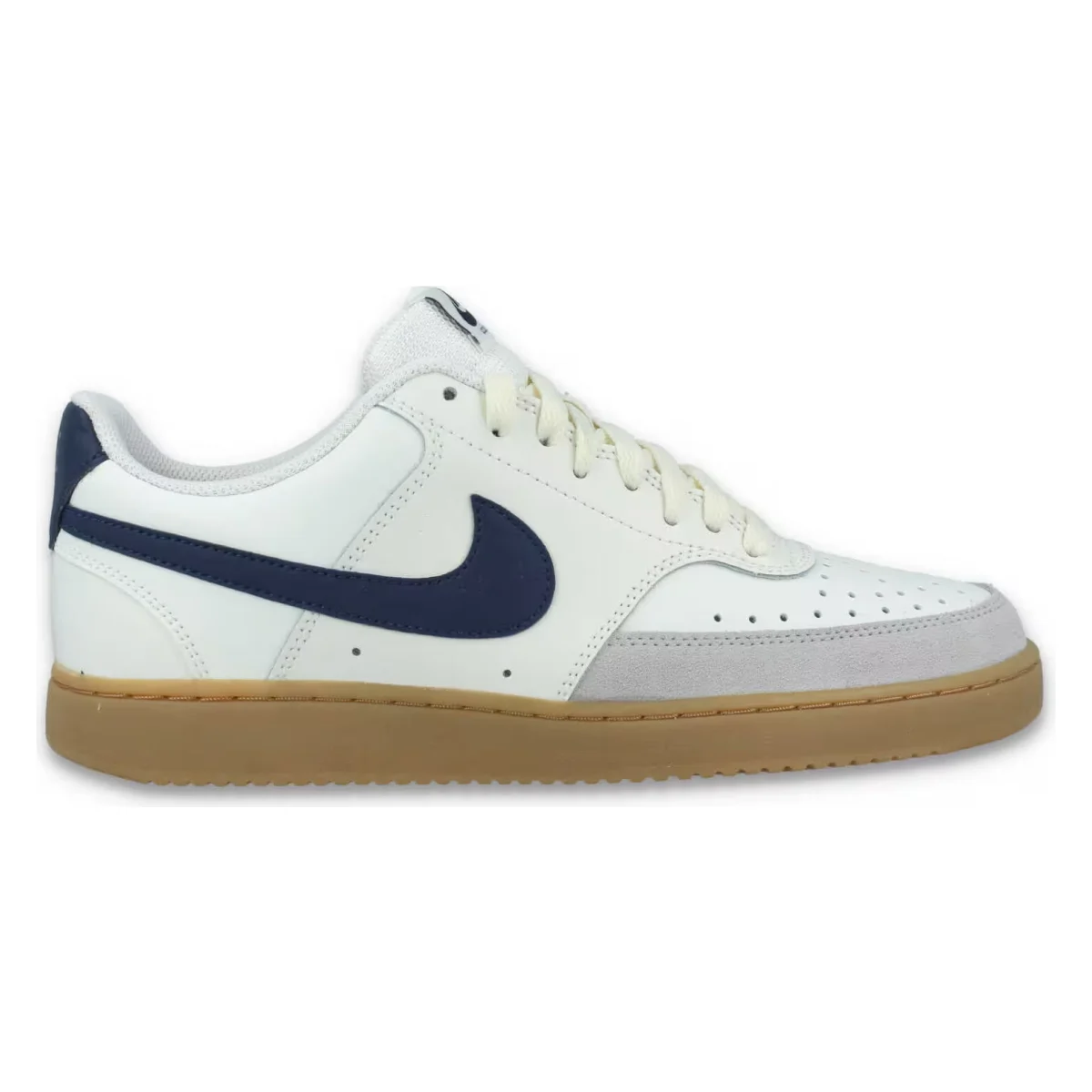 Nike Court Vision Low Sail Midnight Navy Gum
