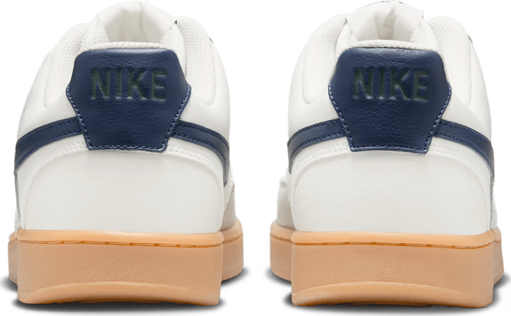 Nike Court Vision Low Sail Midnight Navy Gum