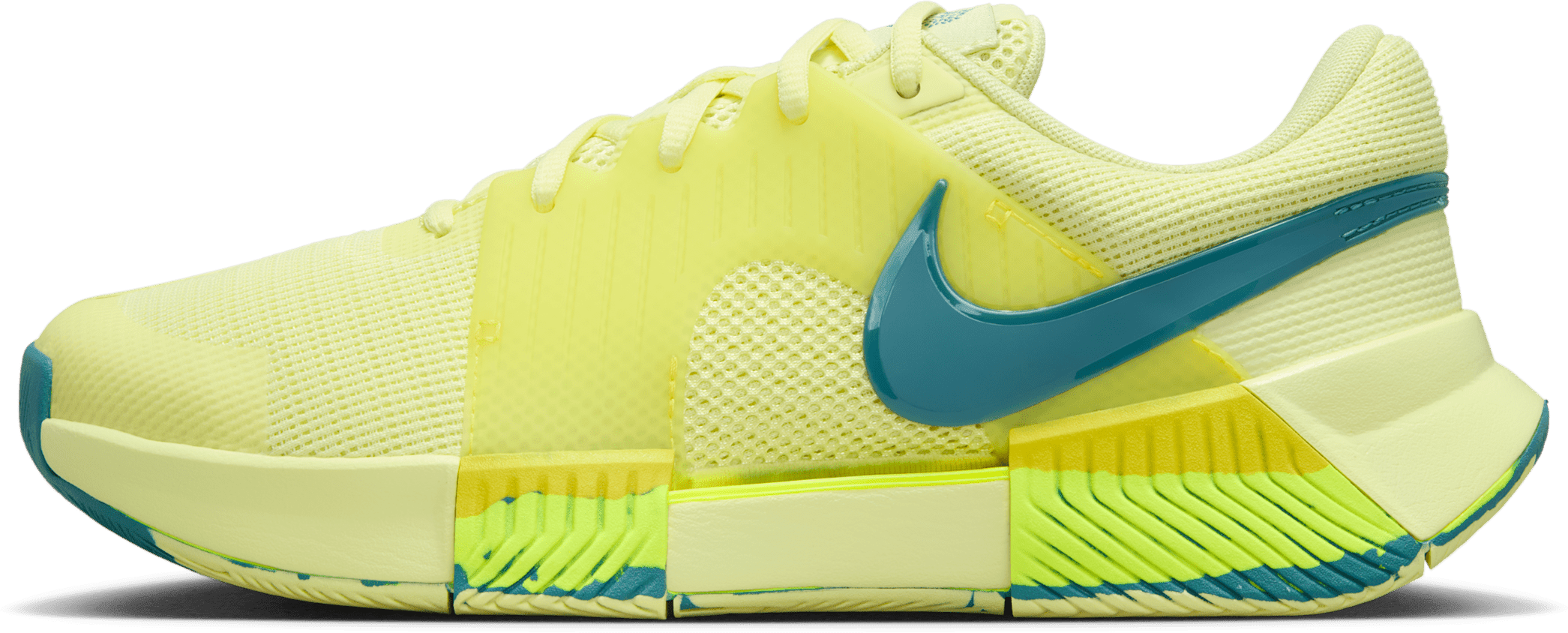 Nike Zoom GP Challenge 1 HC Premium Luminous Green Volt High Voltage Mineral Teal (Women's)