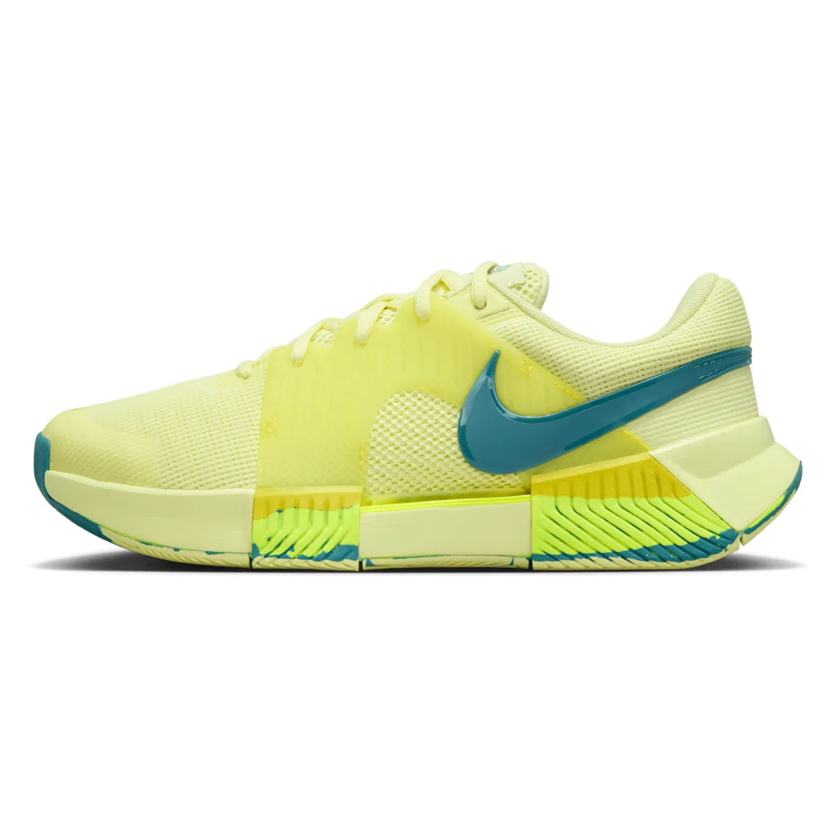 Nike Zoom GP Challenge 1 HC Premium Luminous Green Volt High Voltage Mineral Teal (Women's)