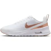 Nike Air Max Nuaxis White Sand Black Metallic Red Bronze (Women's)