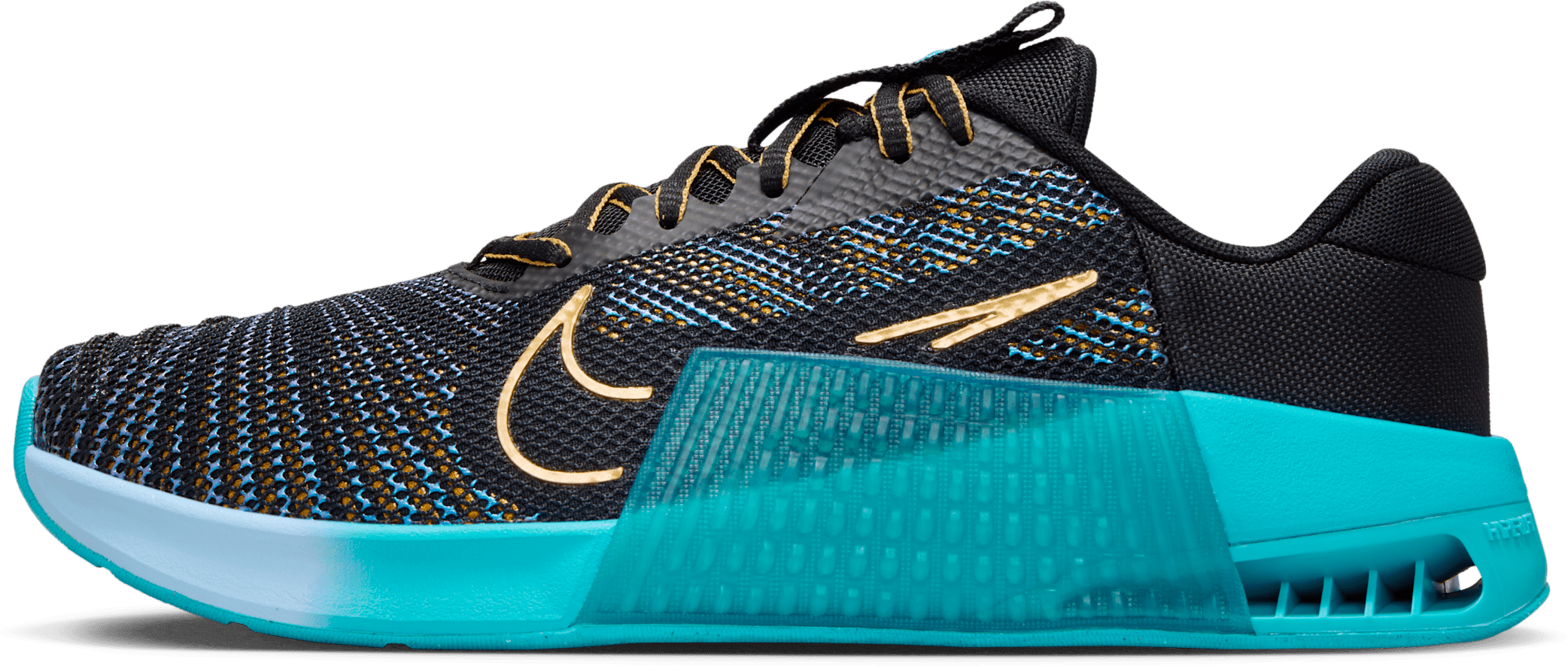 Nike Metcon 9 AMP Black Dusty Cactus Psychic Blue (Women's)