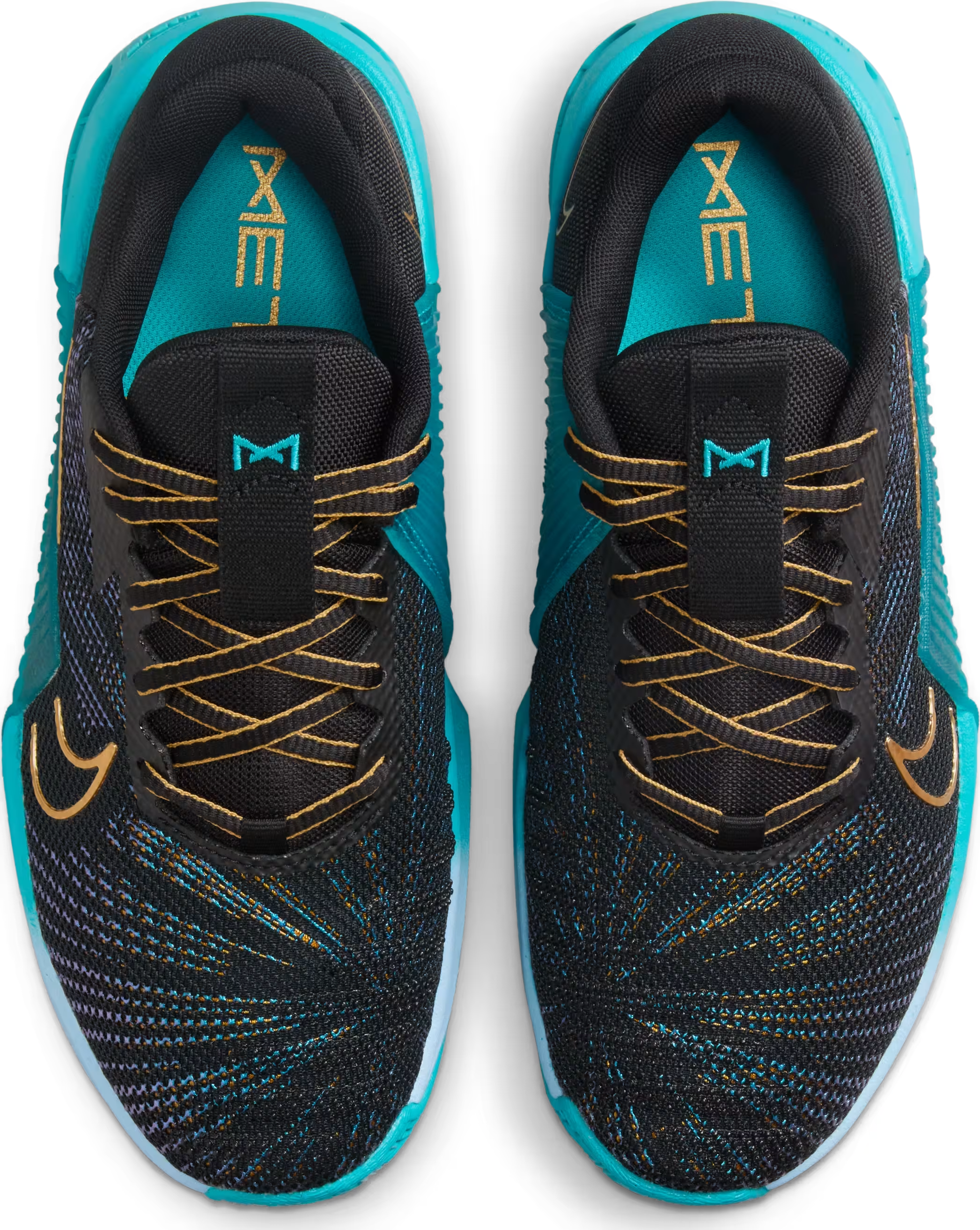 Nike Metcon 9 AMP Black Dusty Cactus Psychic Blue (Women's)