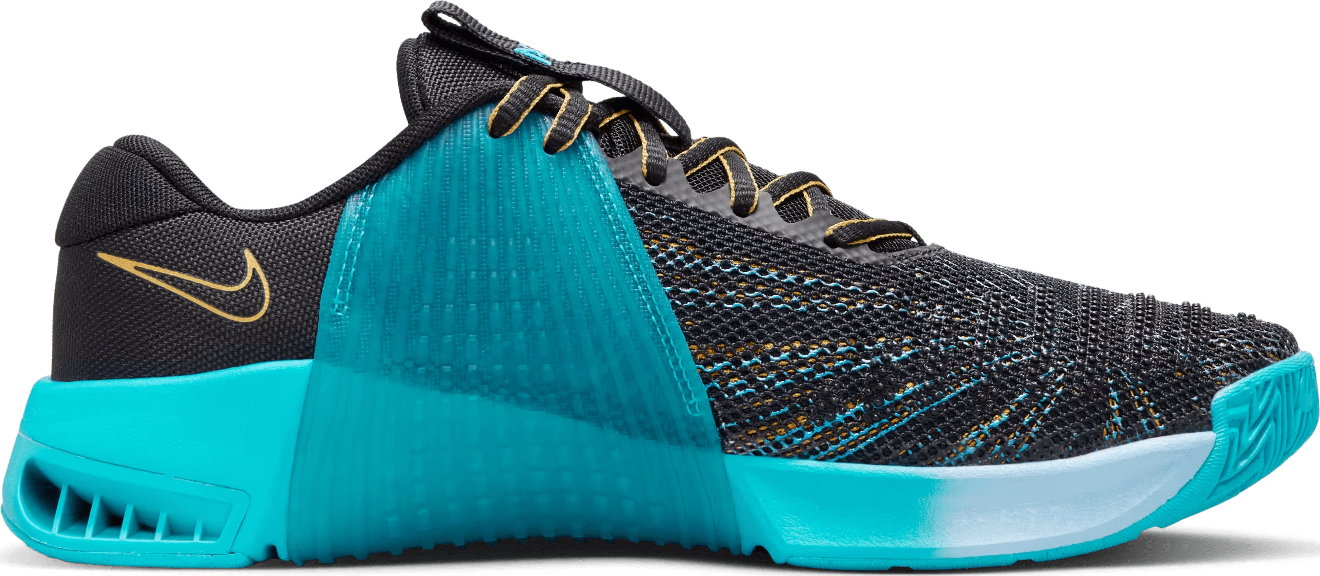 Nike Metcon 9 AMP Black Dusty Cactus Psychic Blue (Women's)