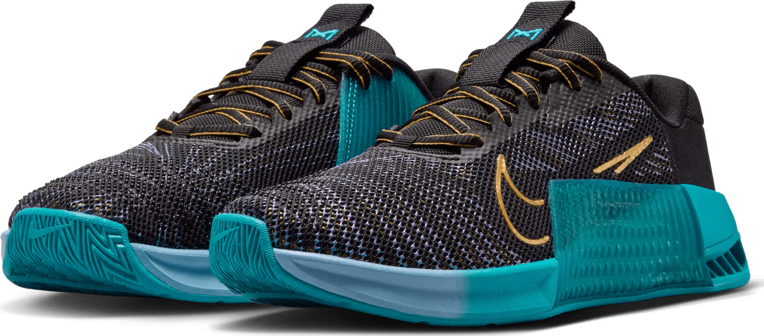 Nike Metcon 9 AMP Black Dusty Cactus Psychic Blue (Women's)