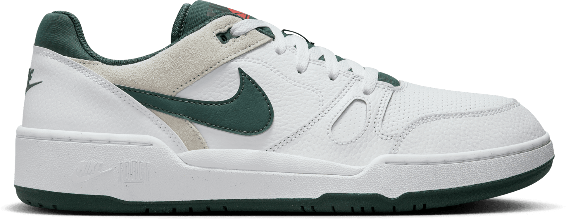 Nike Full Force Low White Sea Glass Cosmic Clay Vintage Green