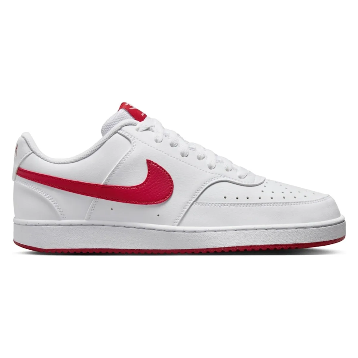Nike Court Vision Low Next Nature White University Red