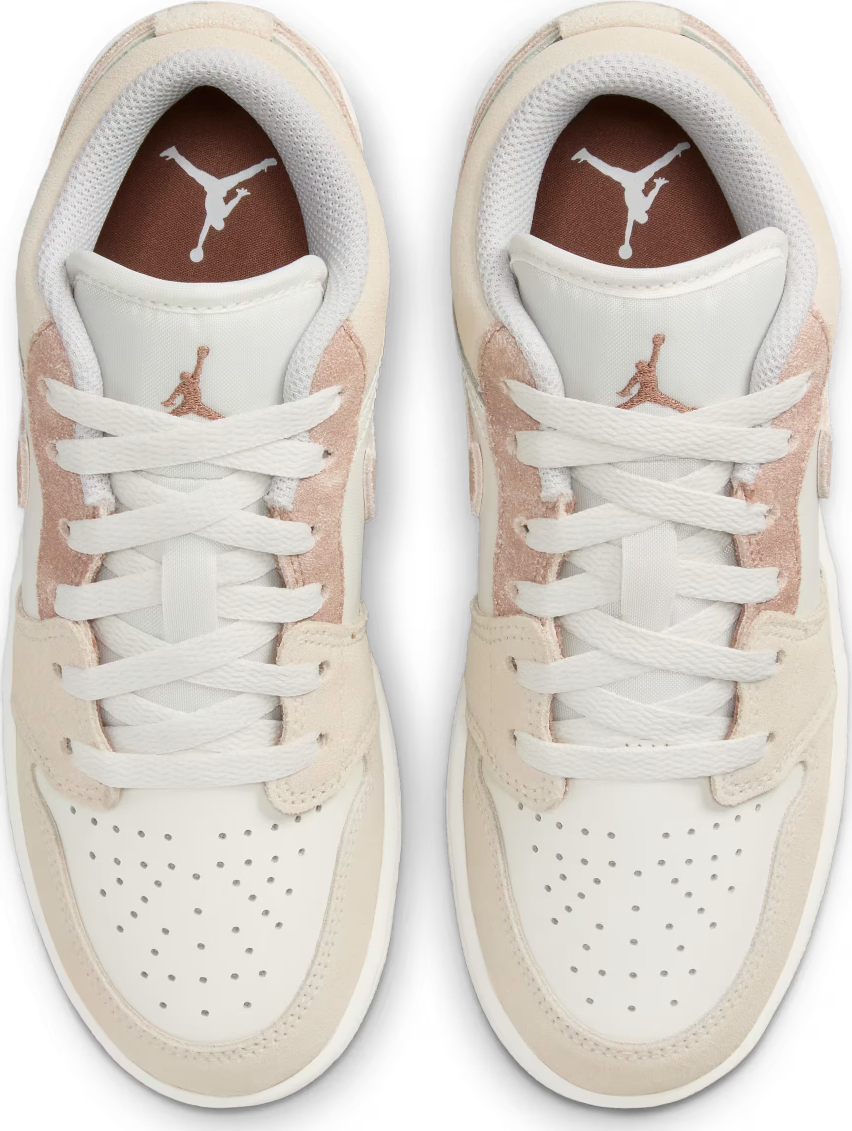 Air Jordan 1 Low SE GS "Legend Light Brown"
