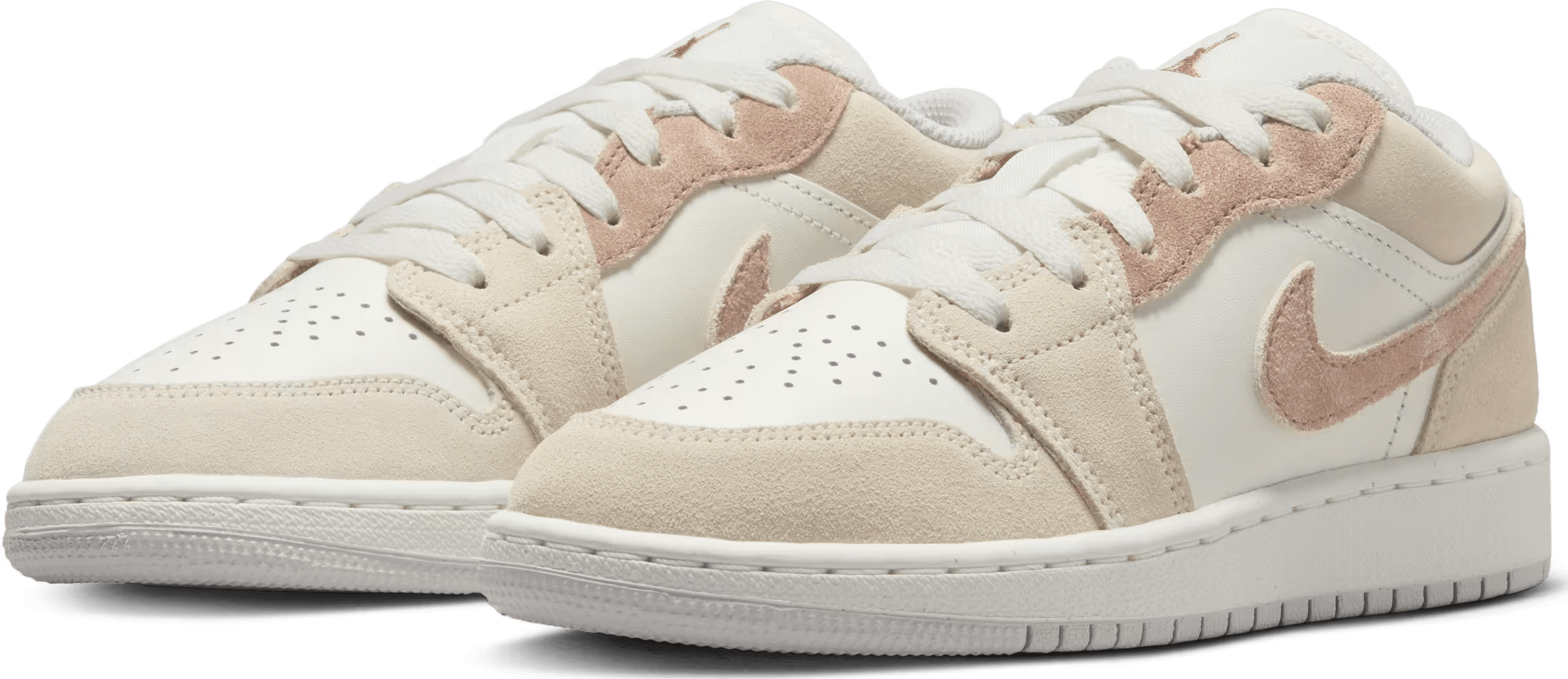 Air Jordan 1 Low SE GS "Legend Light Brown"