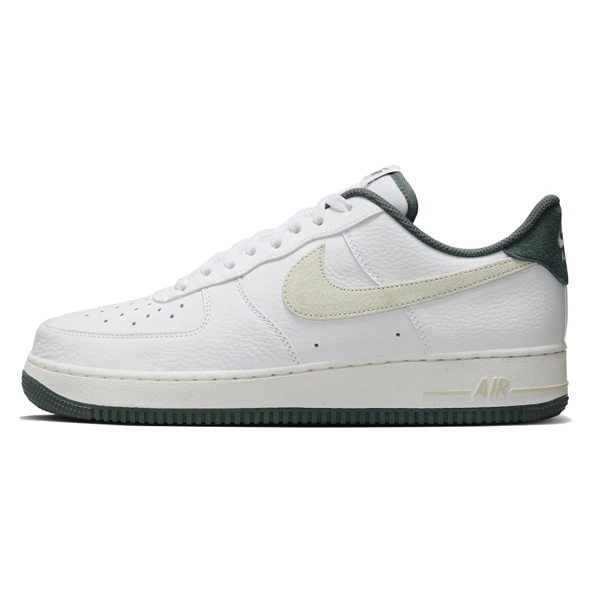 Nike air force 1 groen heren sales
