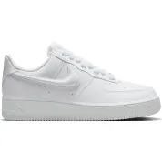 Nike Air Force 1 Low '07 Next Nature Triple White Bulbous Swoosh (Women's)