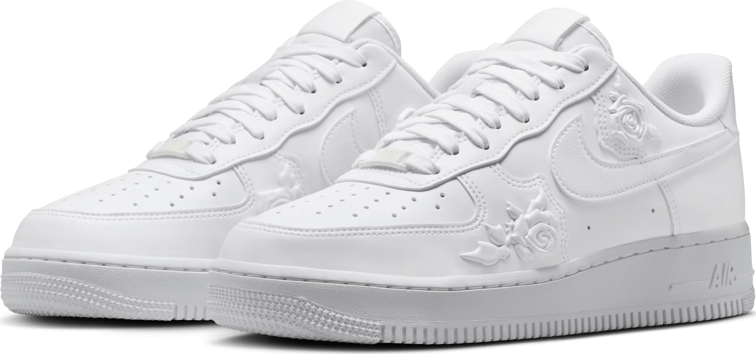 Nike Air Force 1 Low "White Roses"