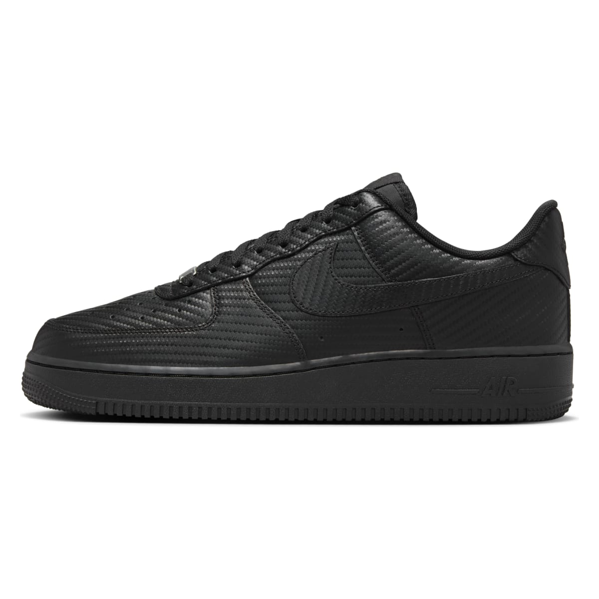Nike Air Force 1 '07 "Black Carbon Fiber"