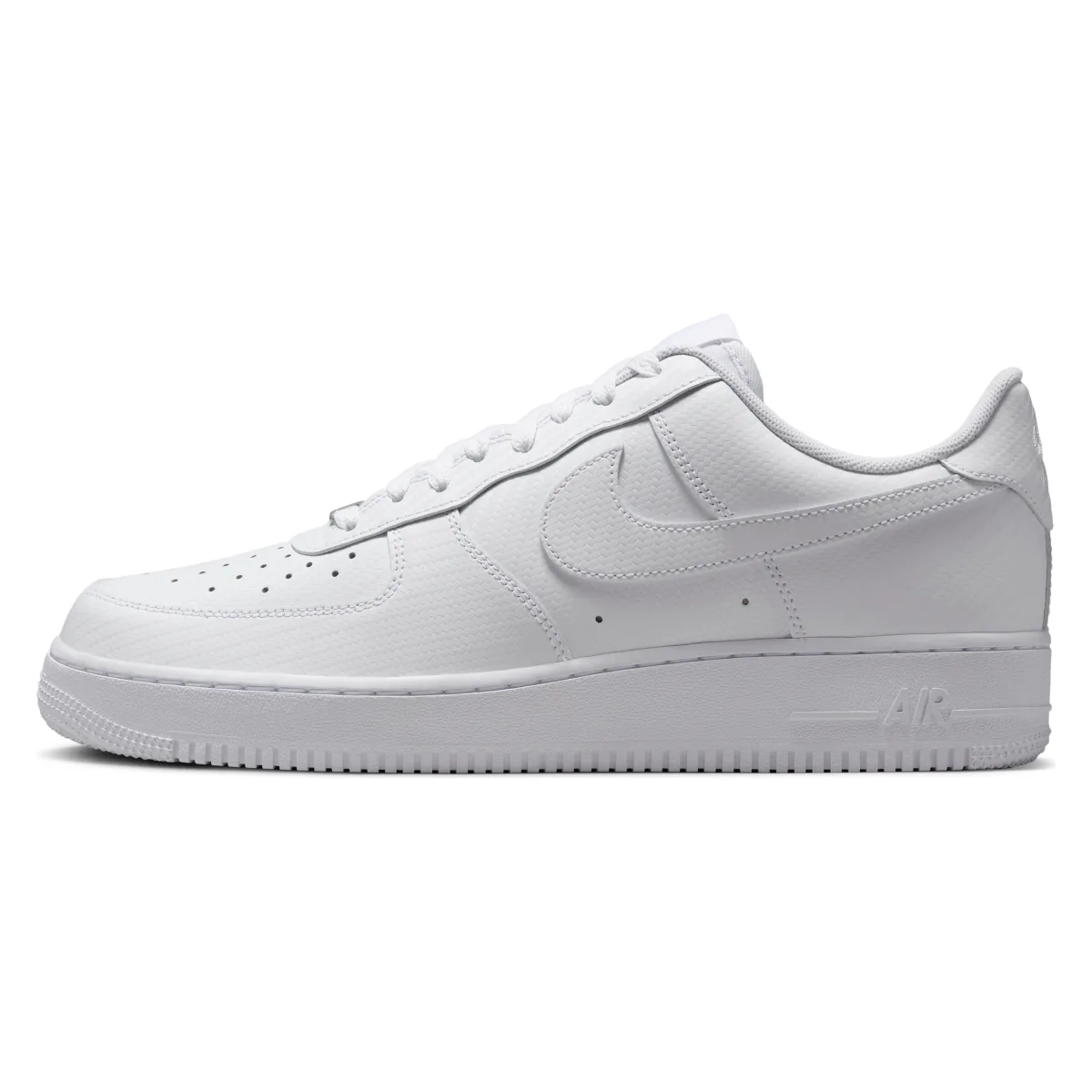 Nike Air Force 1 Low '07 LV8 White Carbon Fiber