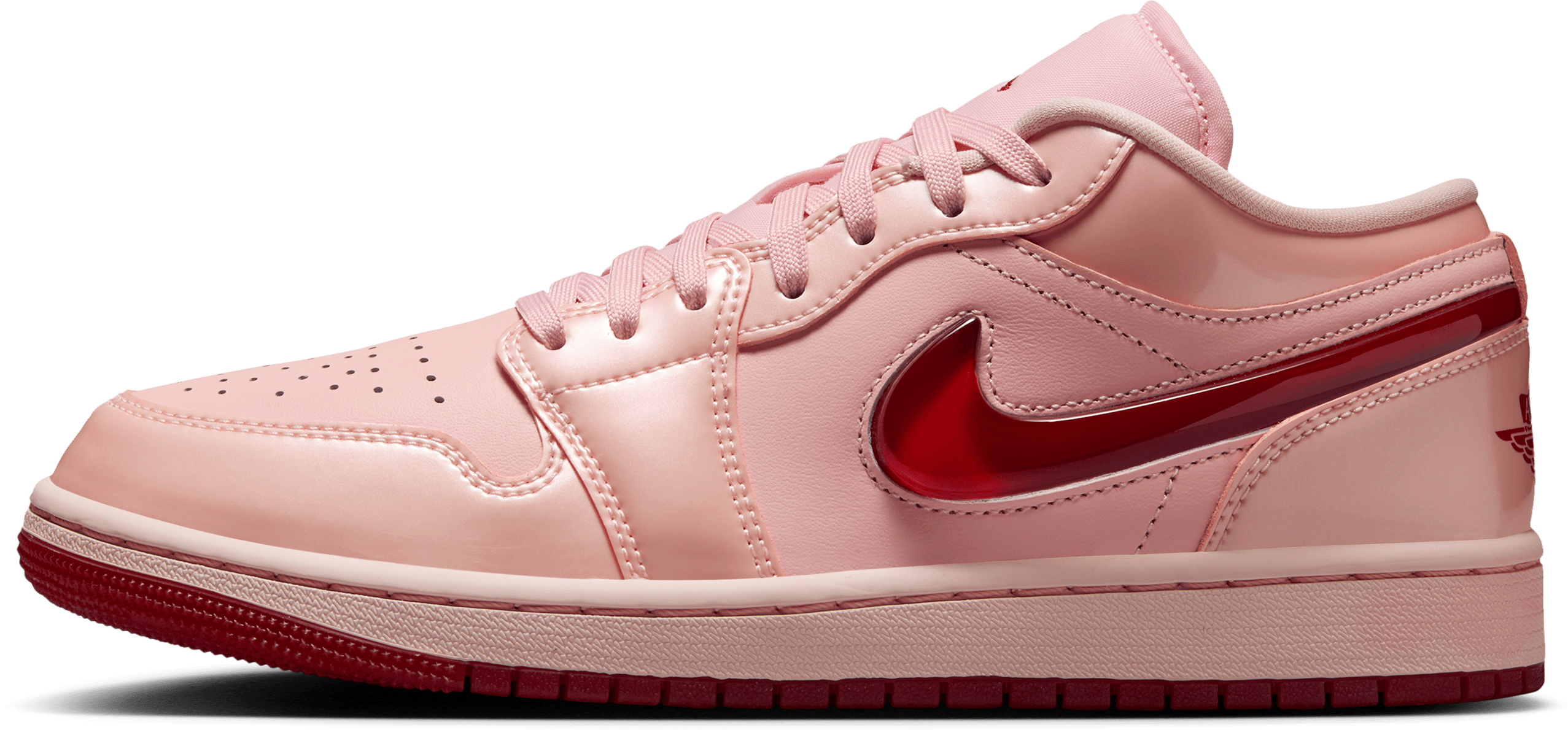 Air Jordan 1 Low Patent Wmns "Valentine's Day"