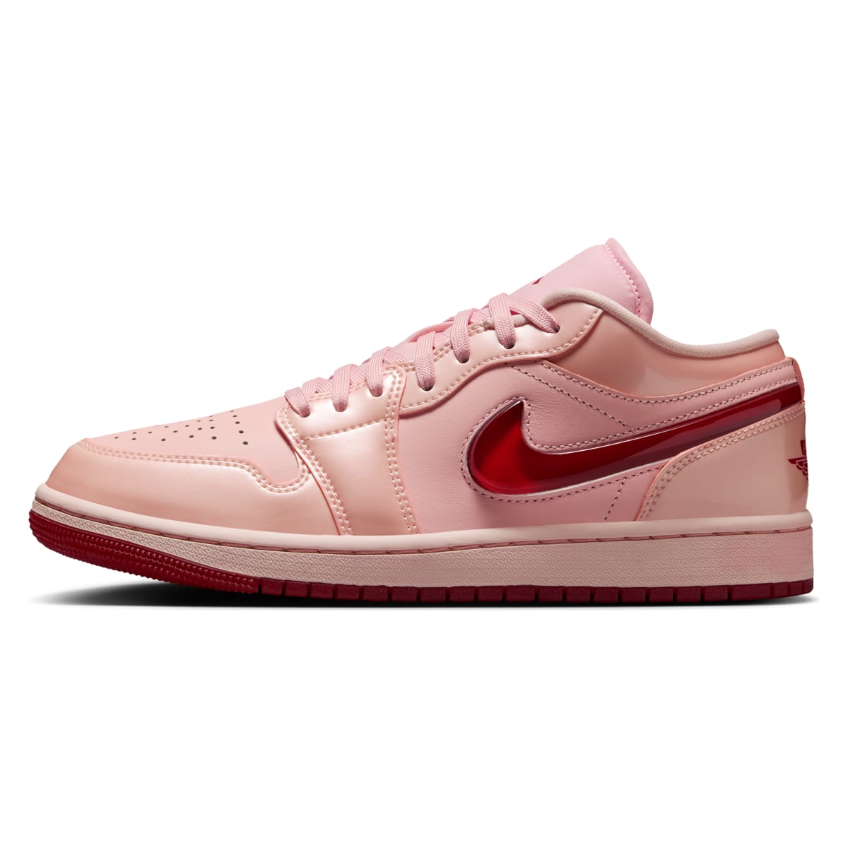 Air Jordan 1 Low Patent Wmns "Valentine's Day"