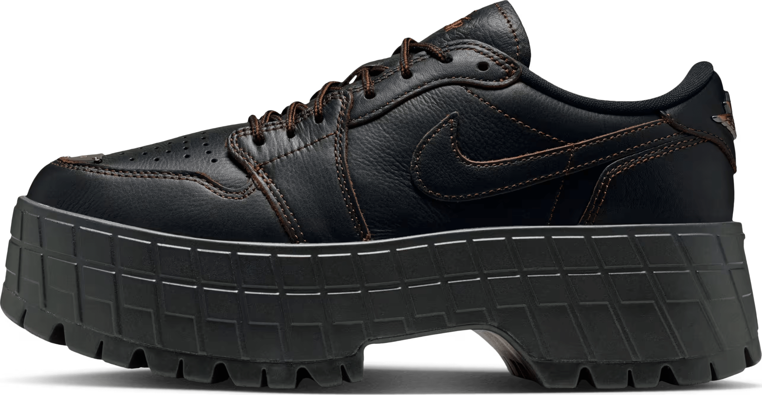 Air Jordan 1 Brooklyn Low Wmns "Cacao Wow"