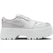 Air Jordan 1 Brooklyn Low Wmns "White Metallic Silver"