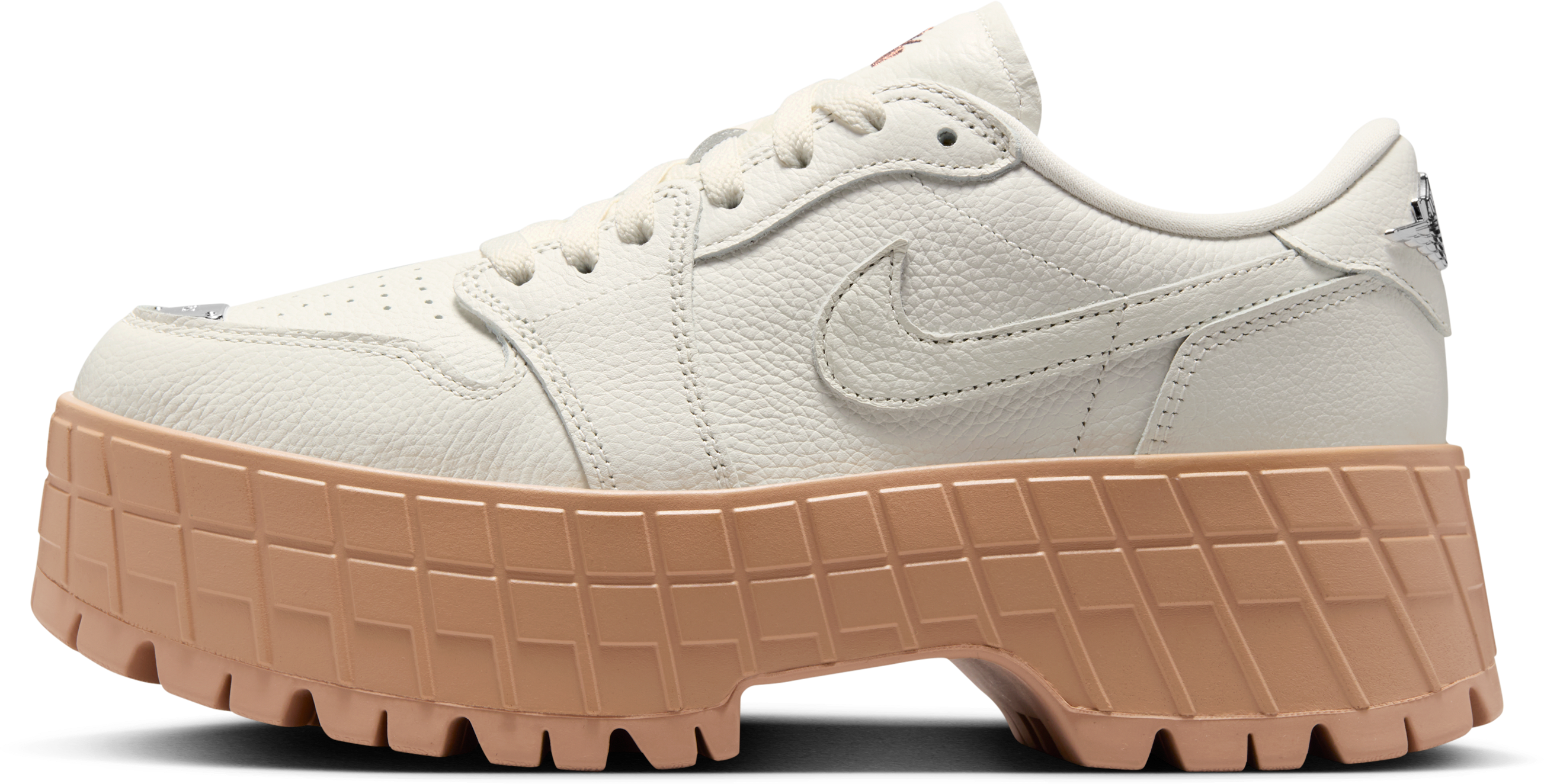 Air Jordan 1 Brooklyn Low Wmns "Sail"