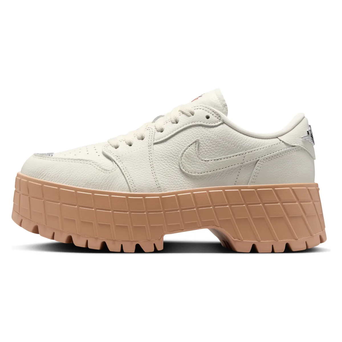 Air Jordan 1 Brooklyn Low Wmns "Sail"