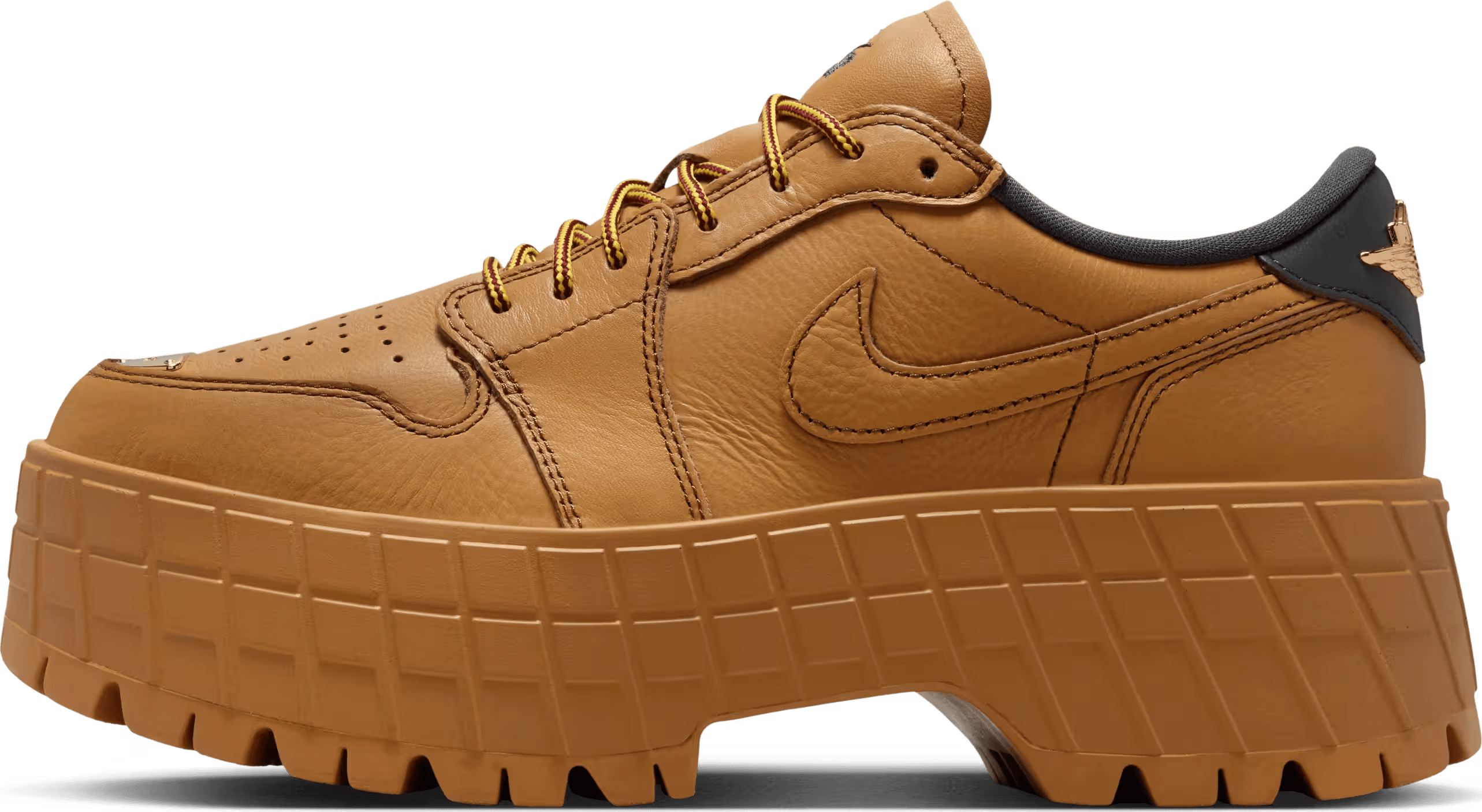 Air Jordan 1 Brooklyn Low Wmns "Wheat"