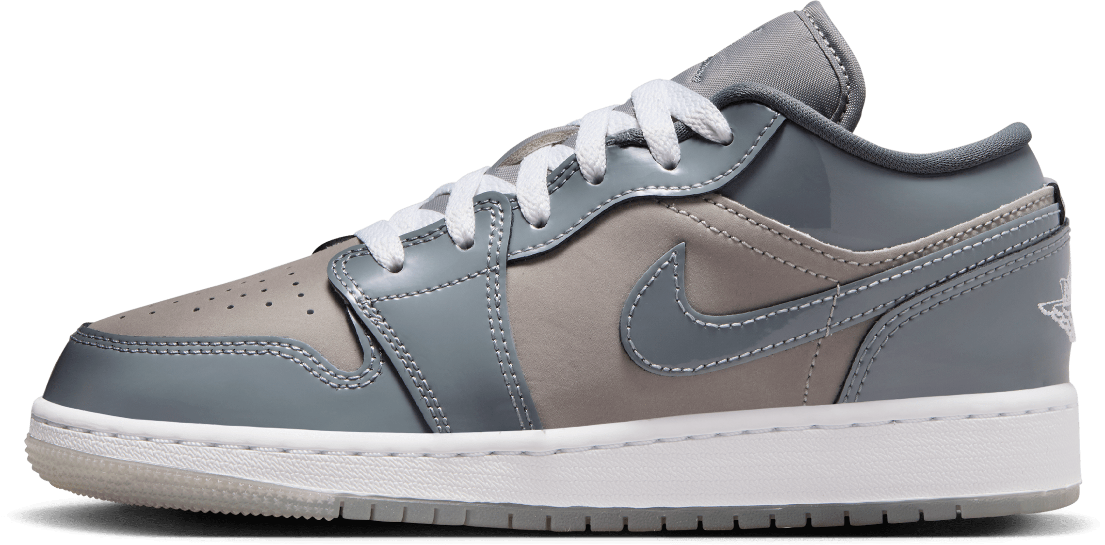 Air Jordan 1 Low SE GS "Medium Grey"
