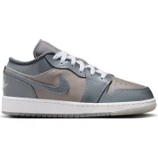Air Jordan 1 Low SE GS "Medium Grey"