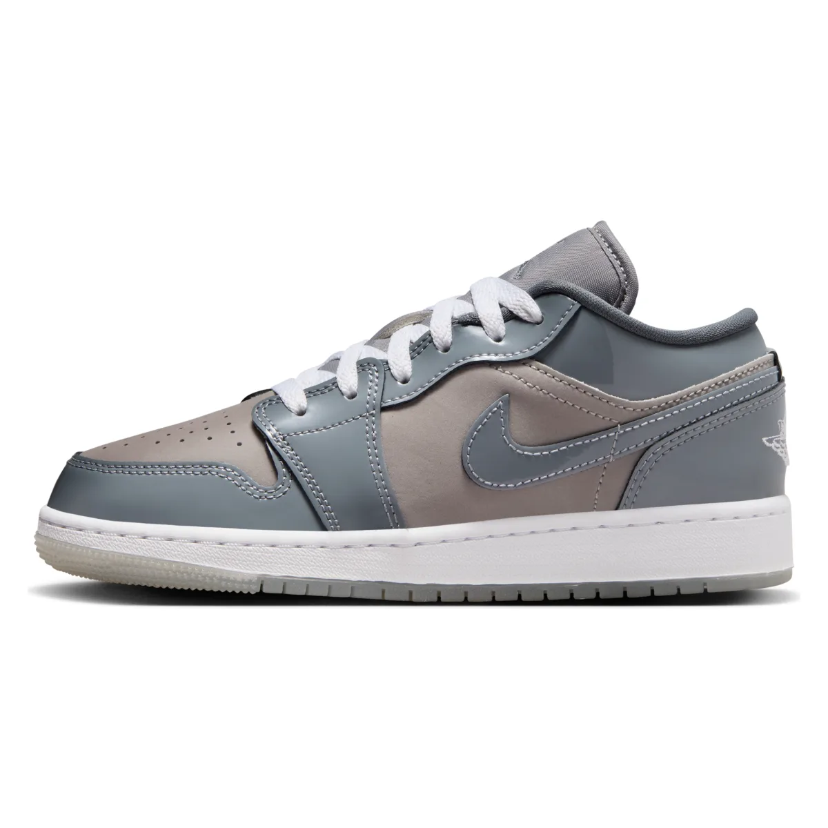 Air Jordan 1 Low SE GS "Medium Grey"