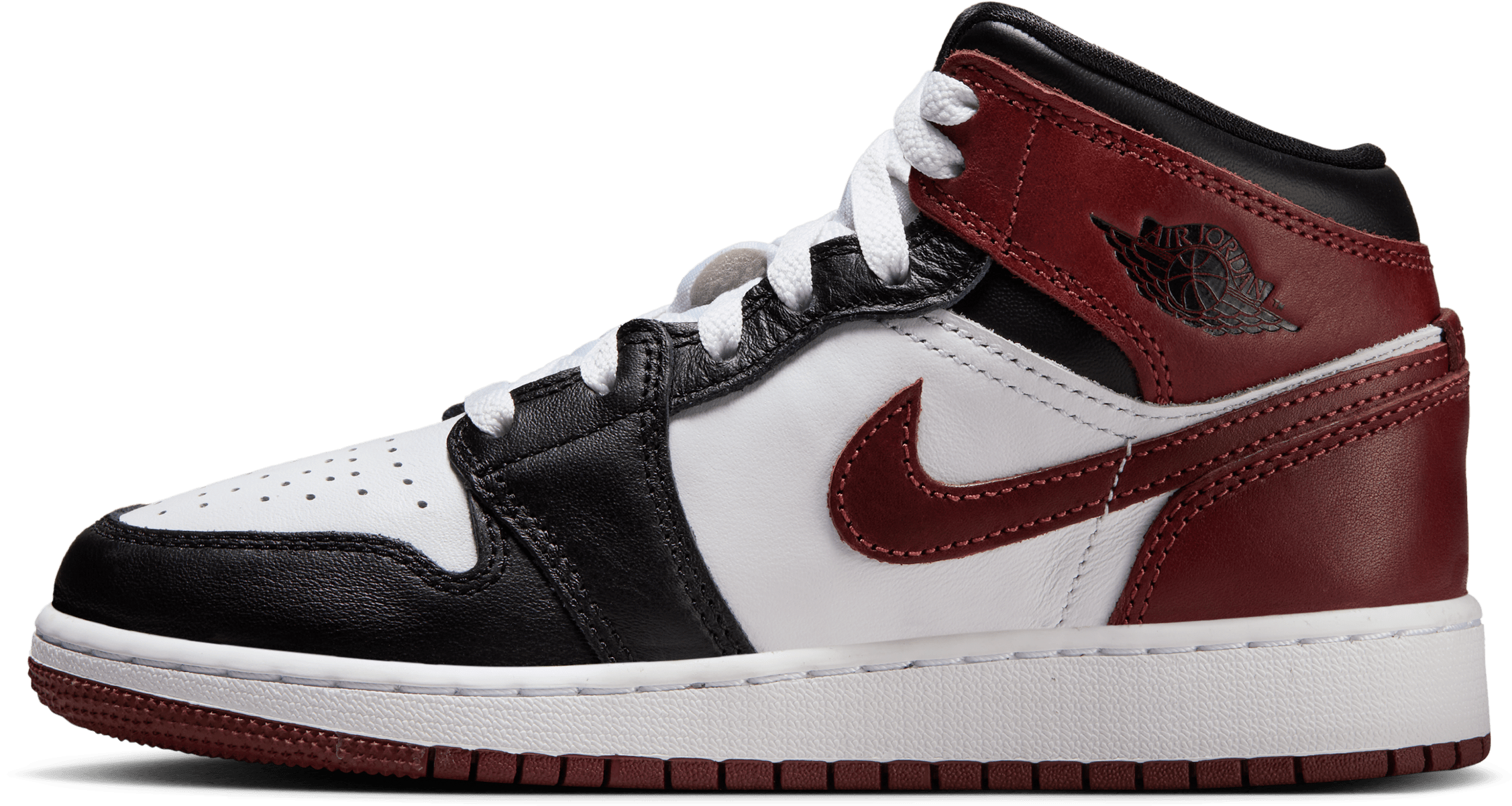 Air Jordan 1 Mid SE GS "Dark Pony"