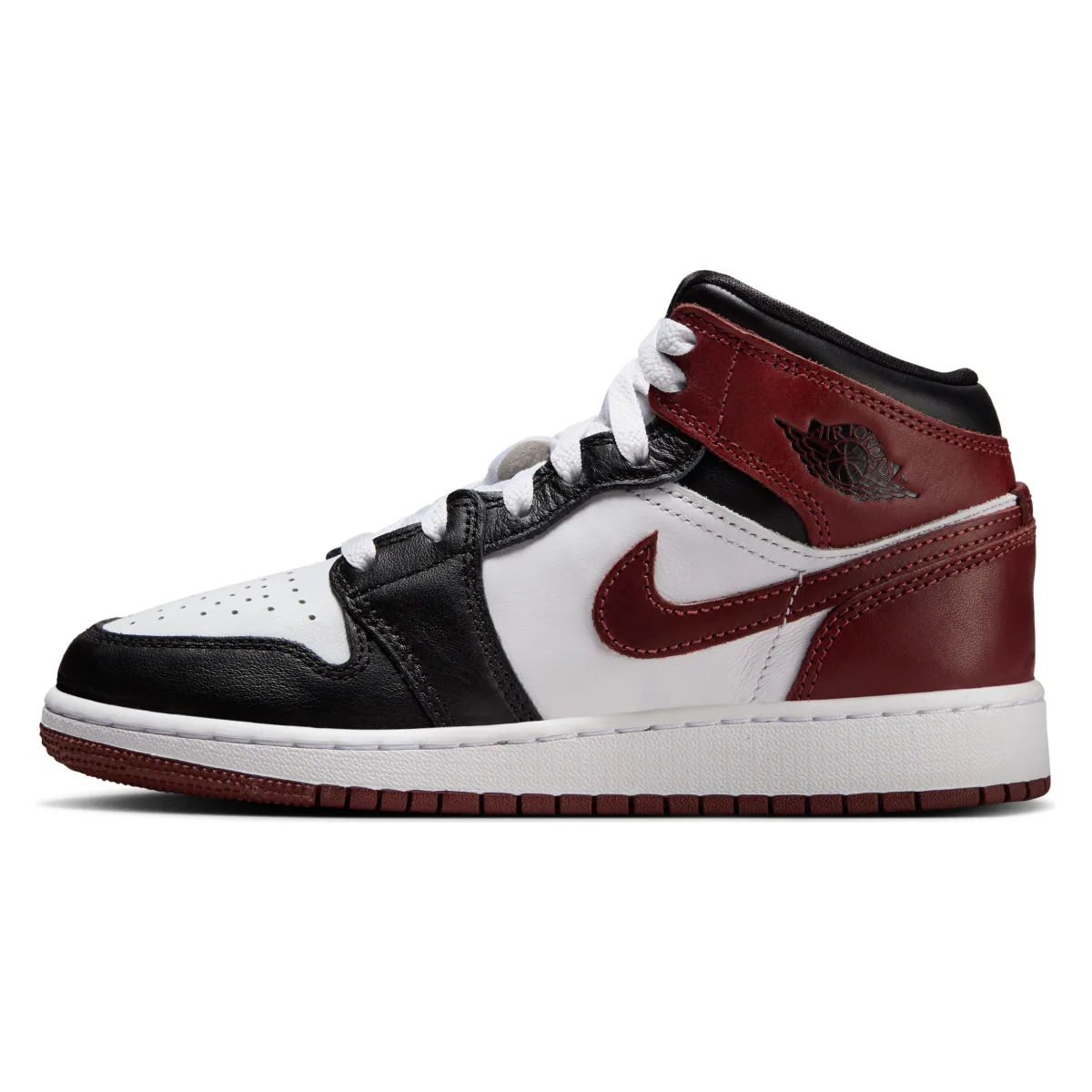Air Jordan 1 Mid SE GS "Dark Pony"