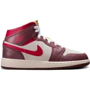 Air Jordan 1 Mid GS "Bread, Butter, & Sole"