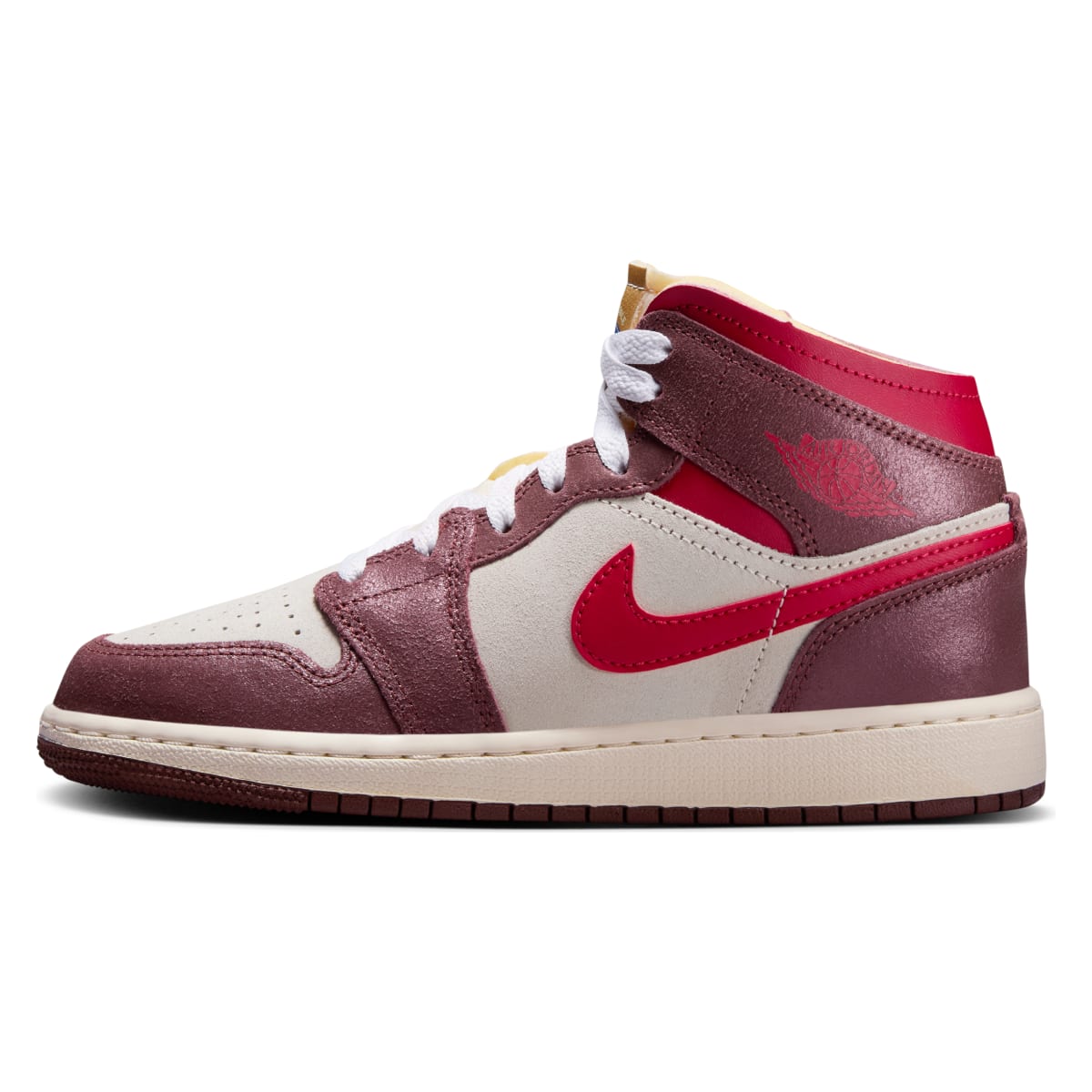Air Jordan 1 Mid GS "Bread, Butter, & Sole"