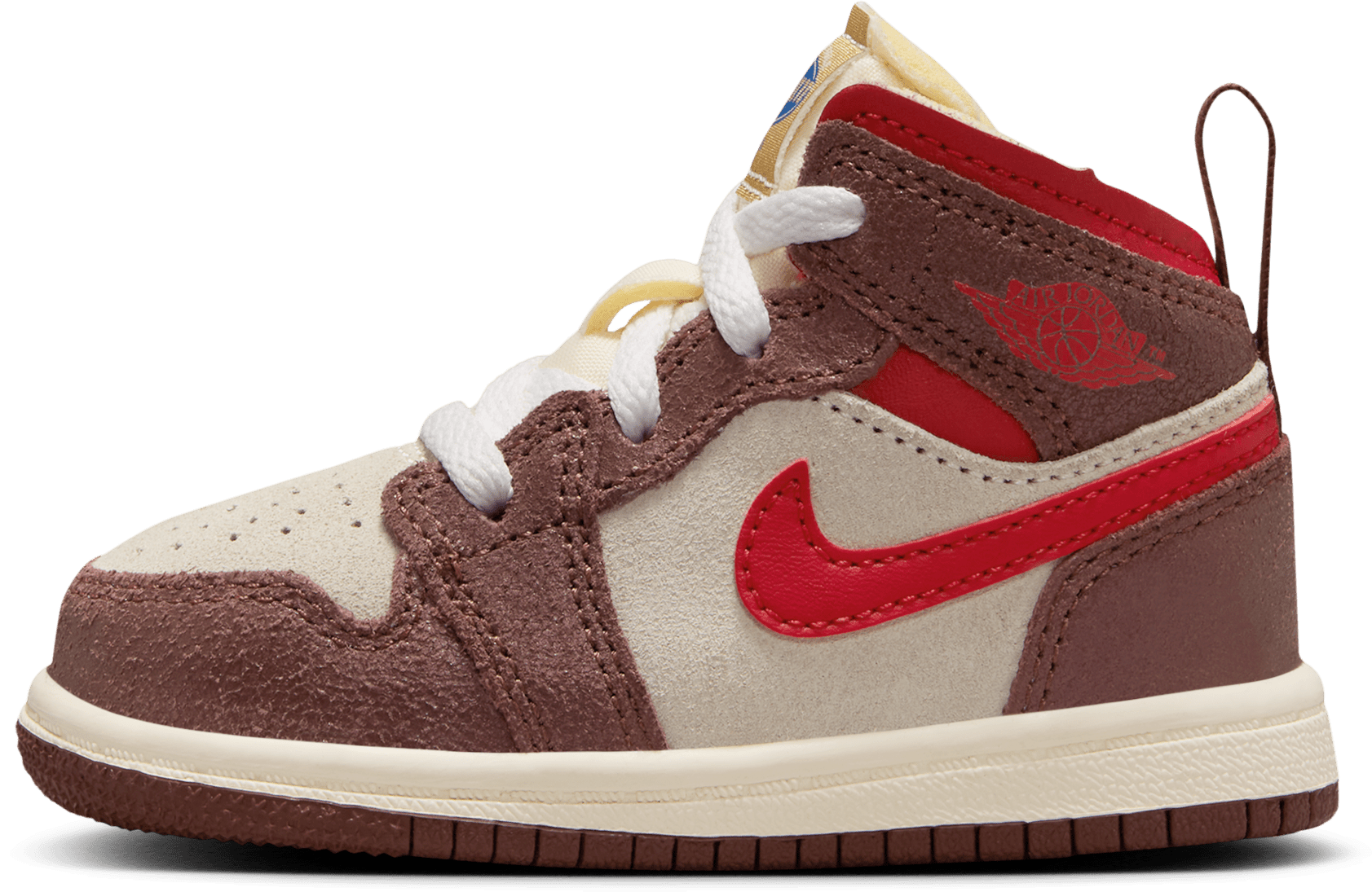 Air Jordan 1 Mid TD "Bread, Butter, & Sole"