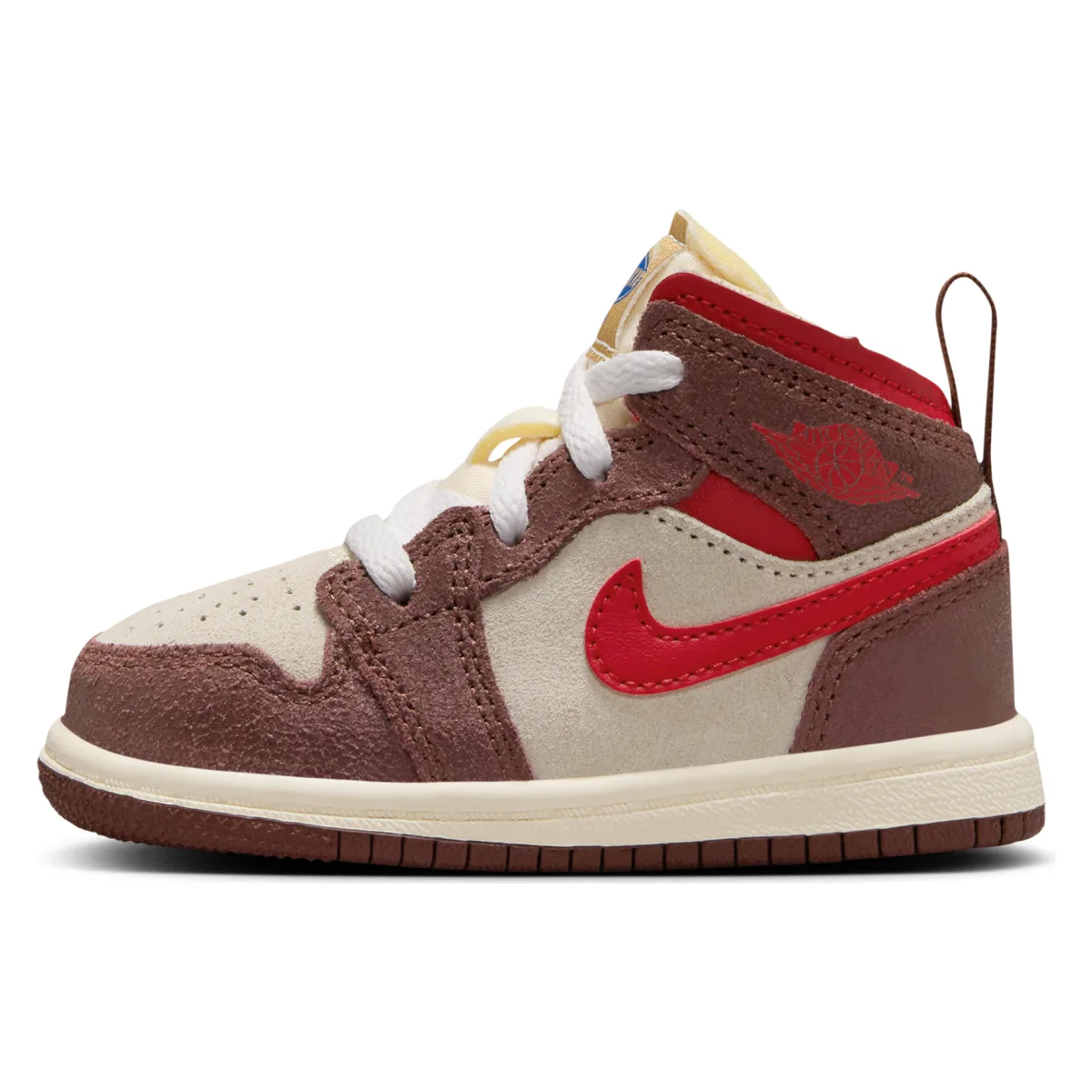 Air Jordan 1 Mid TD "Bread, Butter, & Sole"