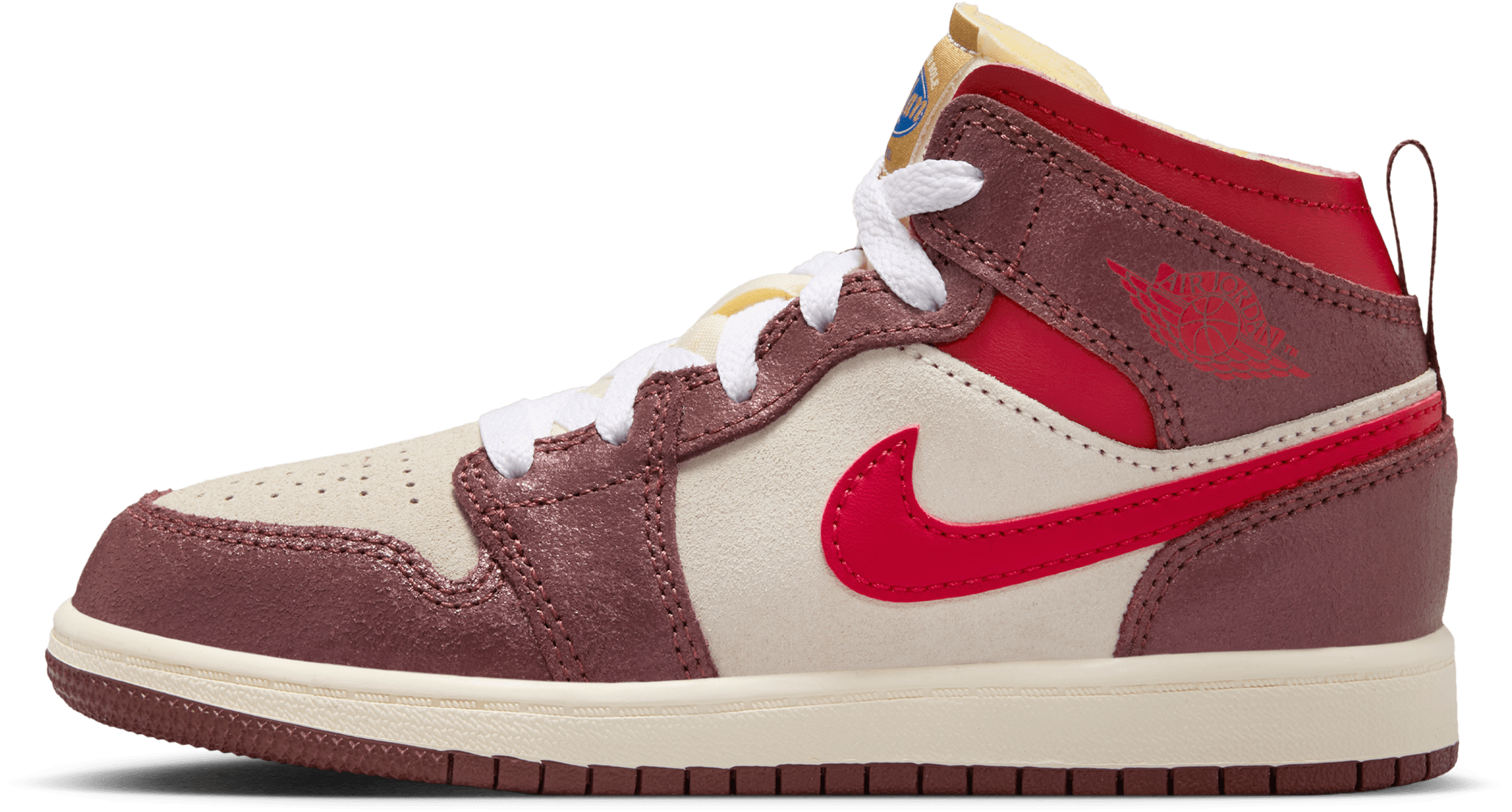 Air Jordan 1 Mid PS "Bread, Butter, & Sole"