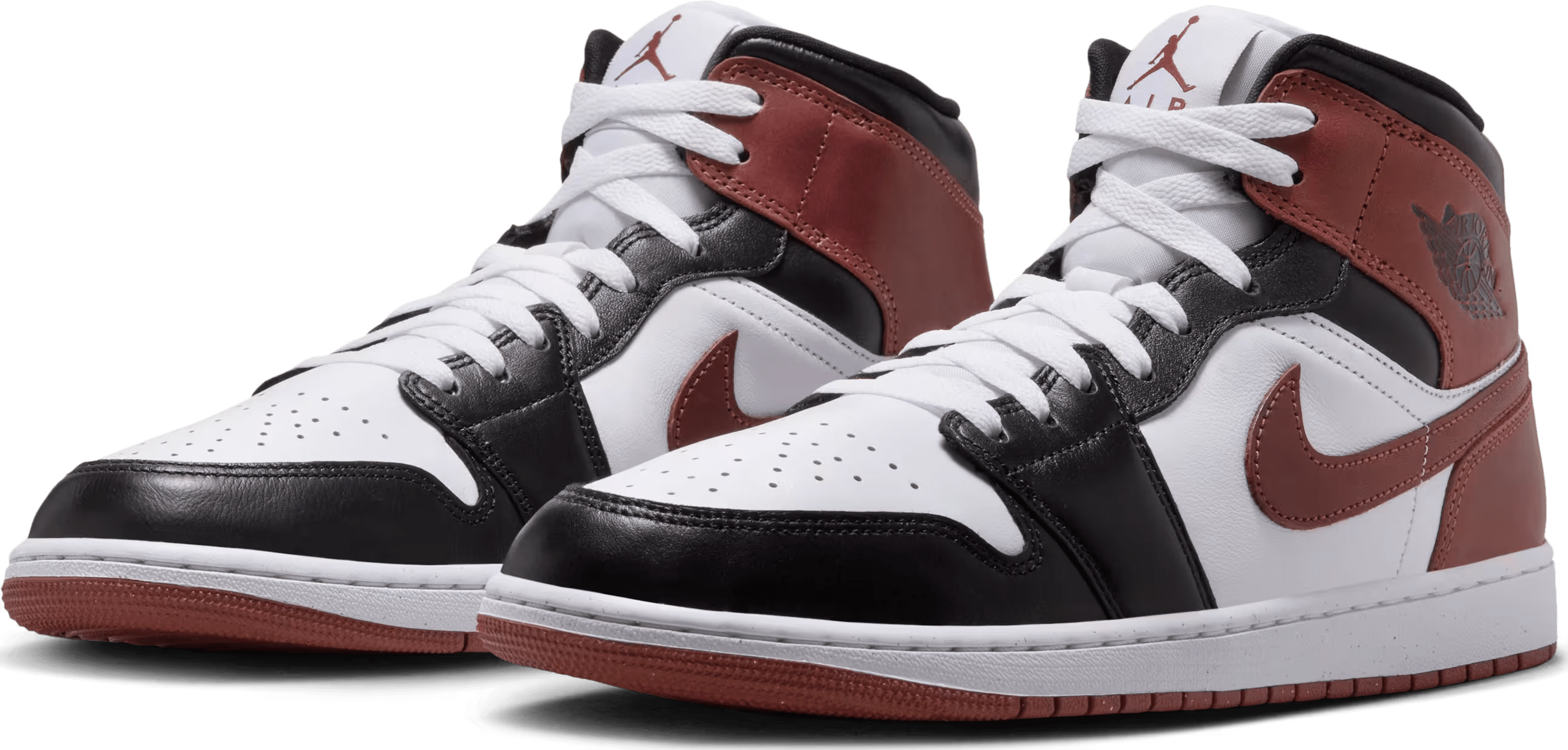 Air Jordan 1 Mid SE "Pony Brown"