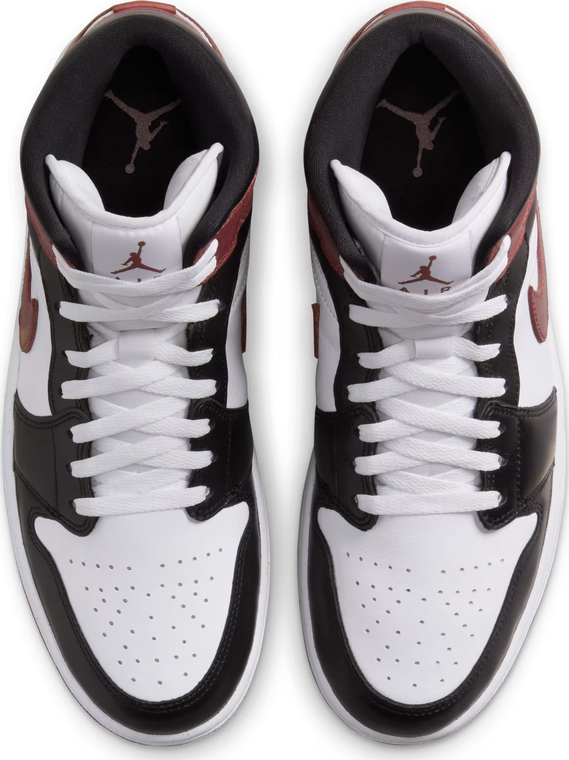Air Jordan 1 Mid SE "Pony Brown"