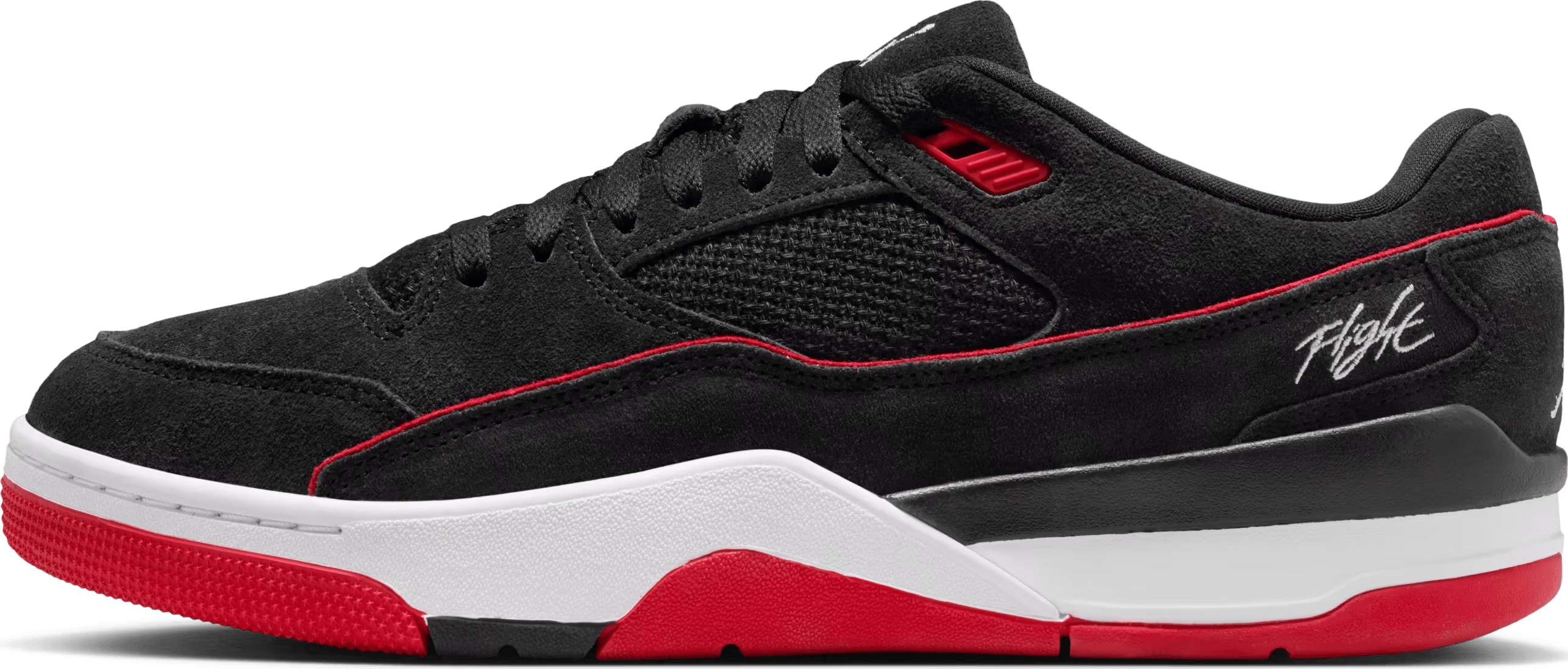 Air Jordan Flight Court "Black University Red"