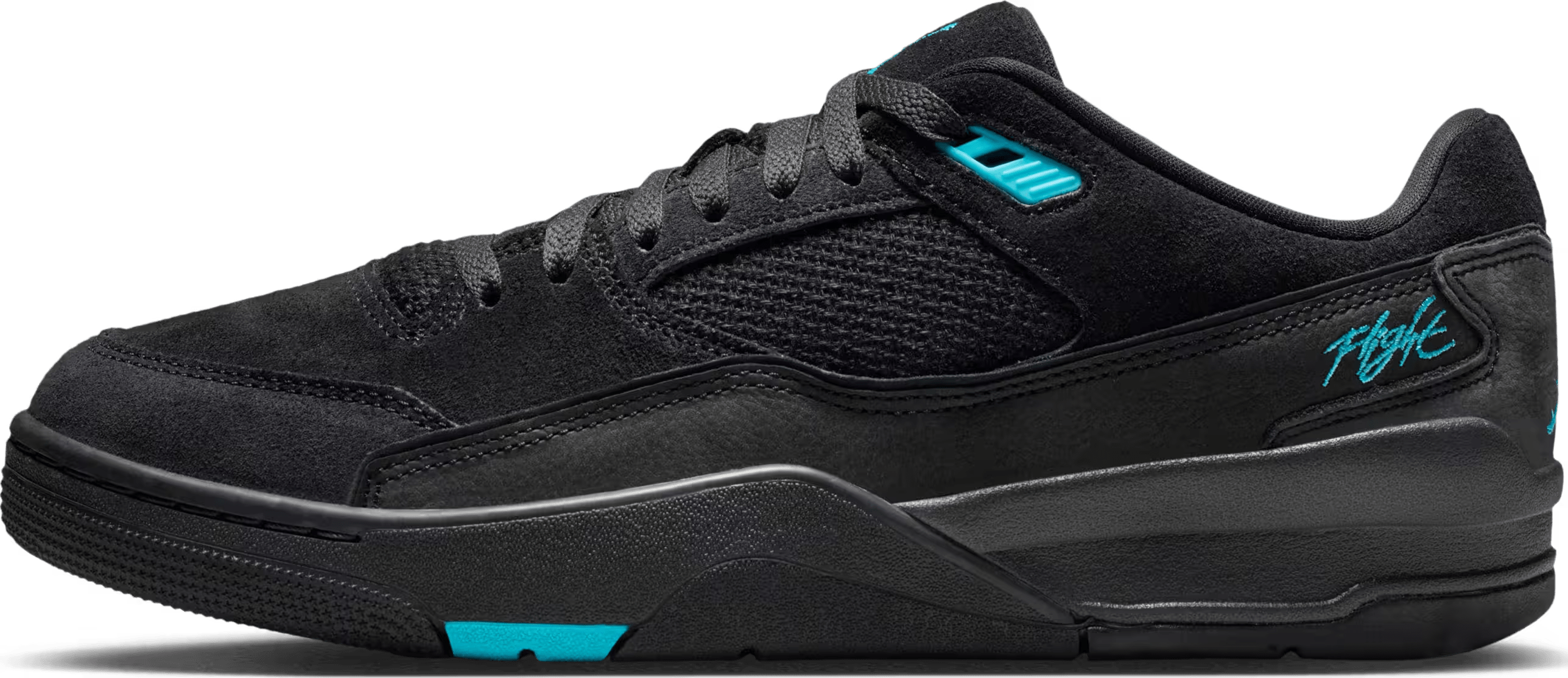 Air Jordan Flight Court "Black Gamma Blue"