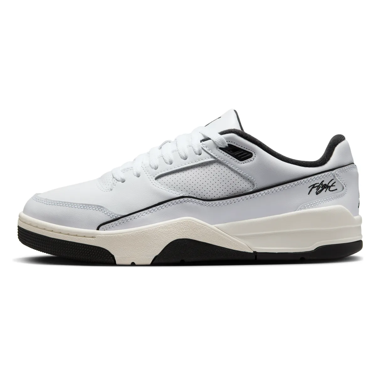Air Jordan Flight Court "White Black"