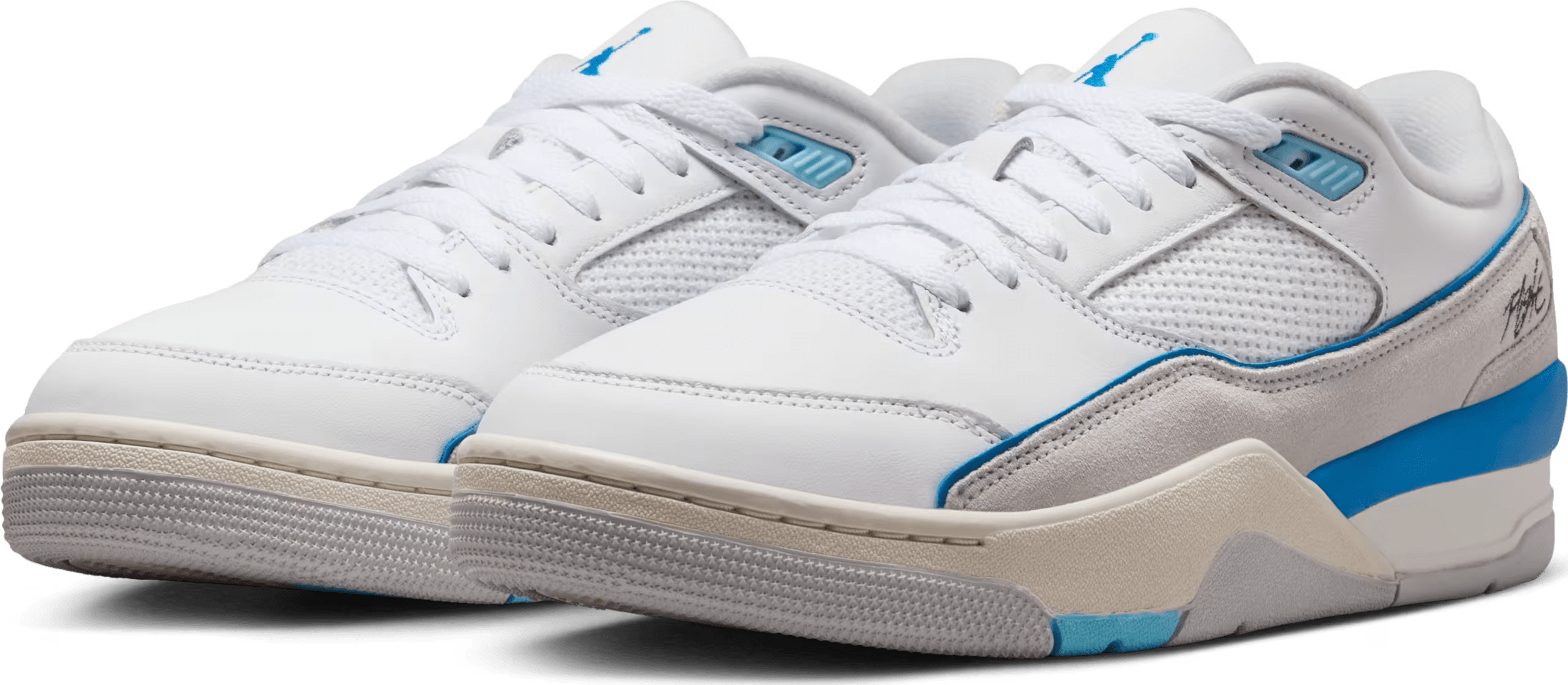 Air Jordan Flight Court "Photo Blue"
