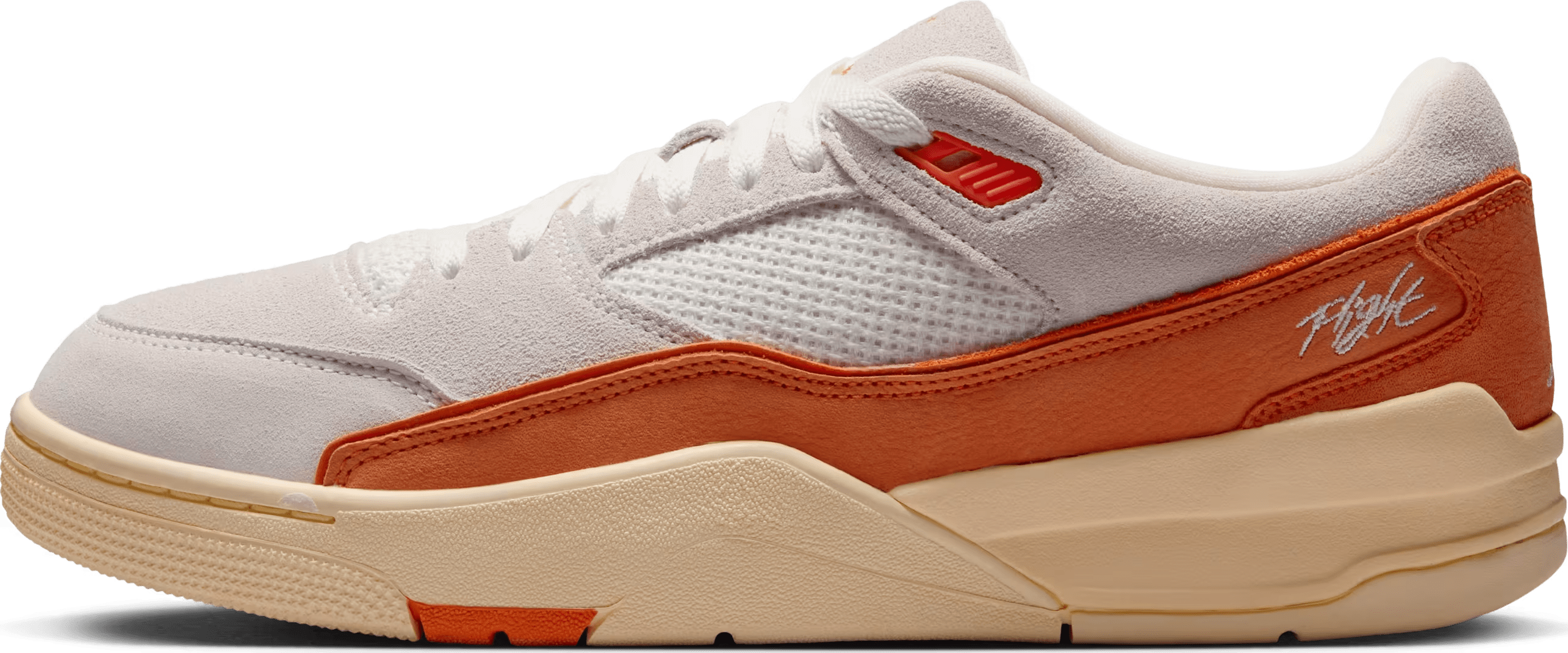 Air Jordan Flight Court "Deep Orange"