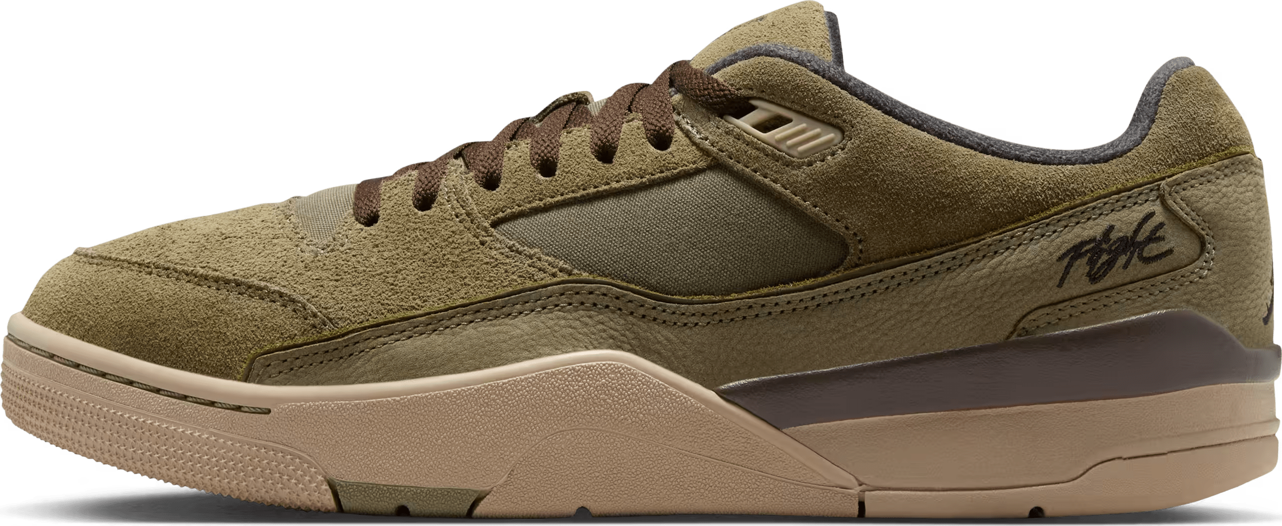 Air Jordan Flight Court "Medium Olive"