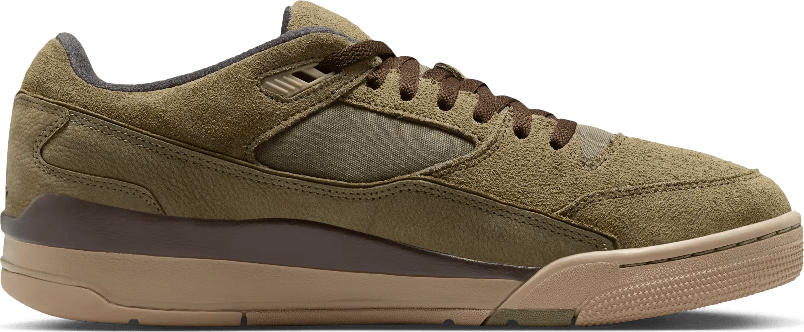 Air Jordan Flight Court "Medium Olive"