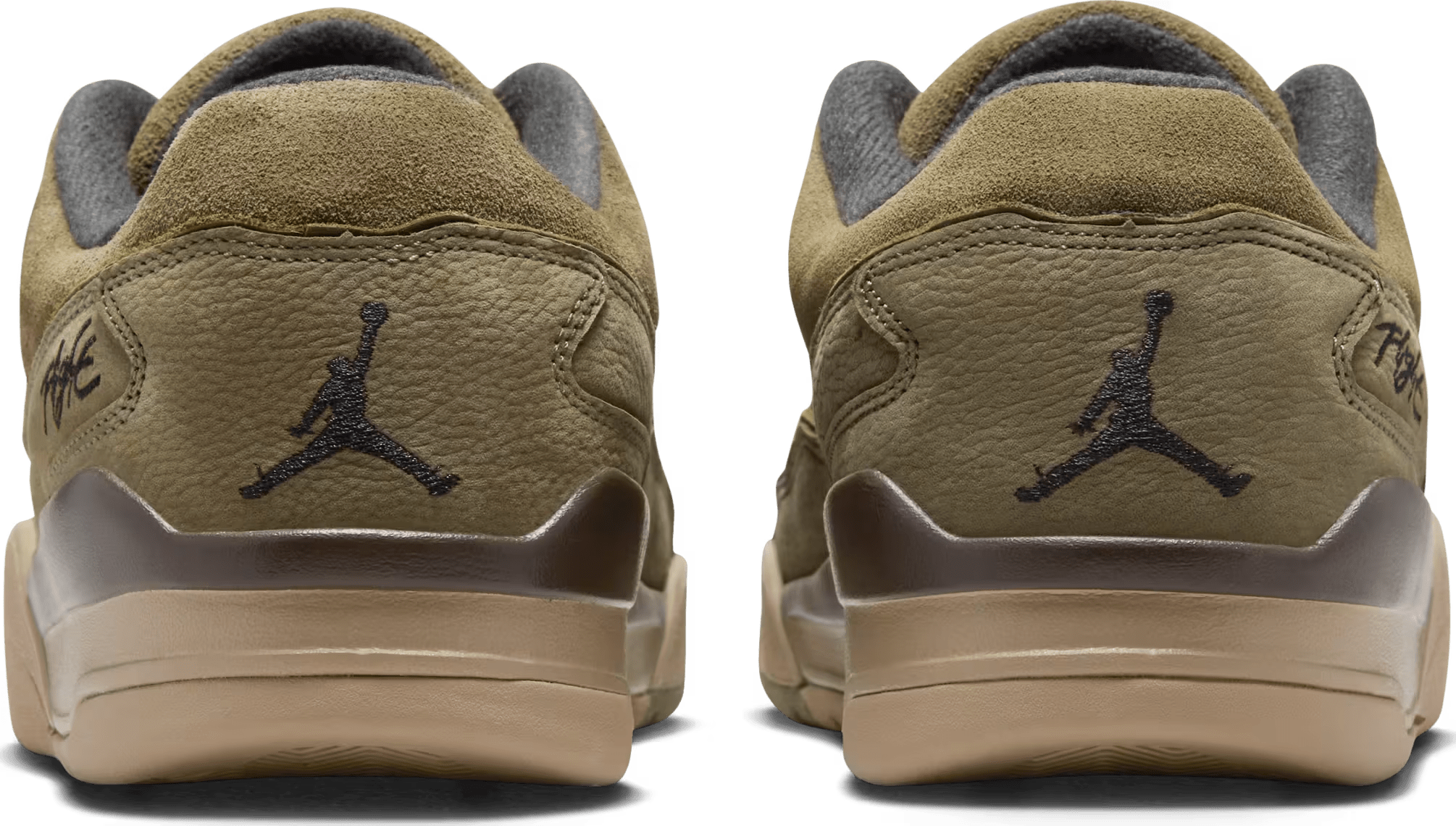Air Jordan Flight Court "Medium Olive"