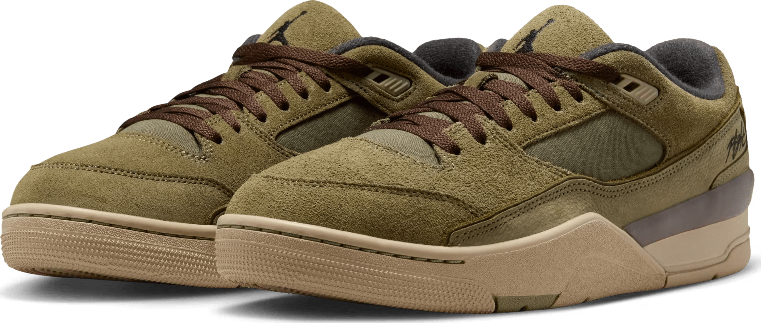 Air Jordan Flight Court "Medium Olive"