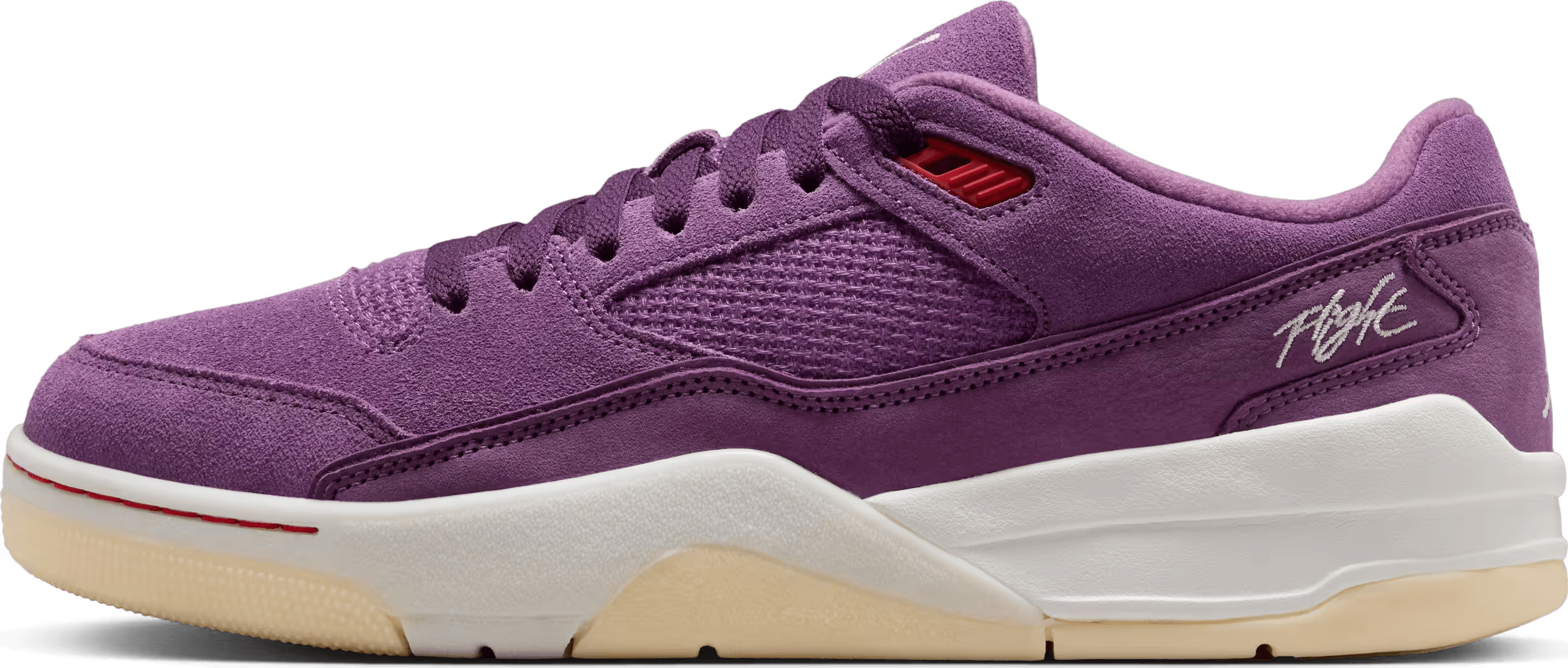 Ar Jordan Flight Court "Vintage Purple"
