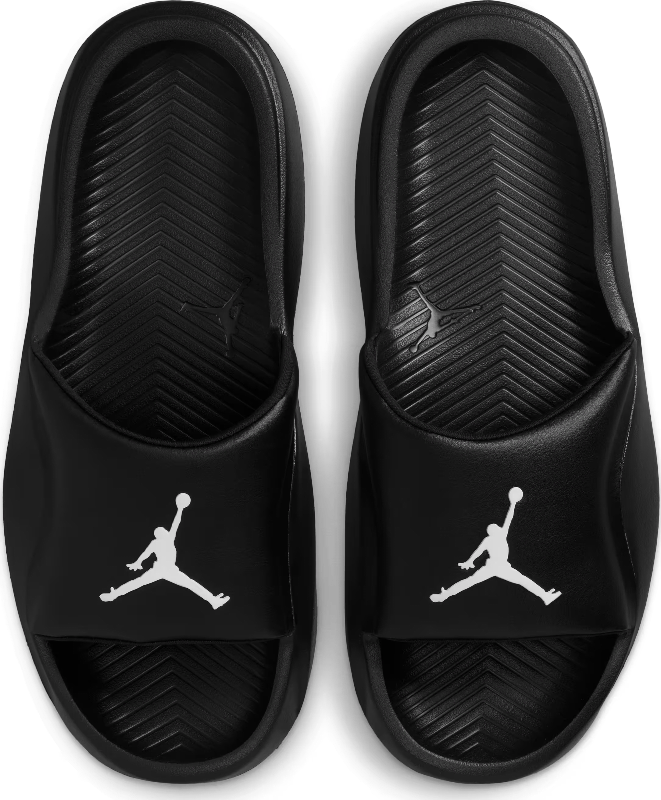 Air Jordan Franchise Slippers "Black White"